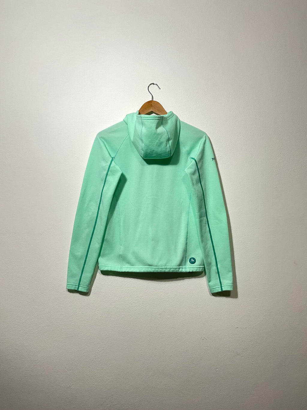 Pile Marmot Stretch Fleece Hoodie