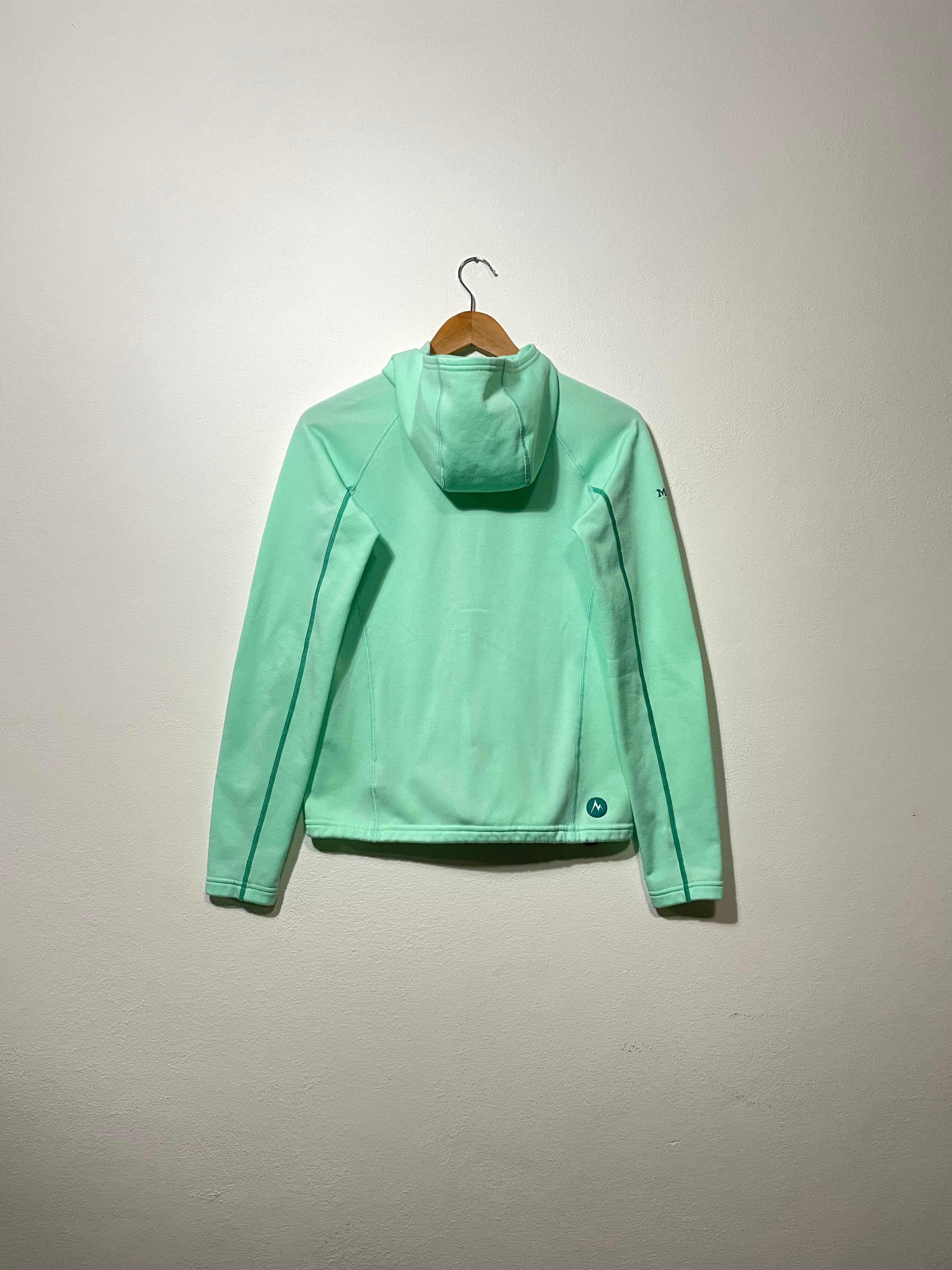 Pile Marmot Stretch Fleece Hoodie