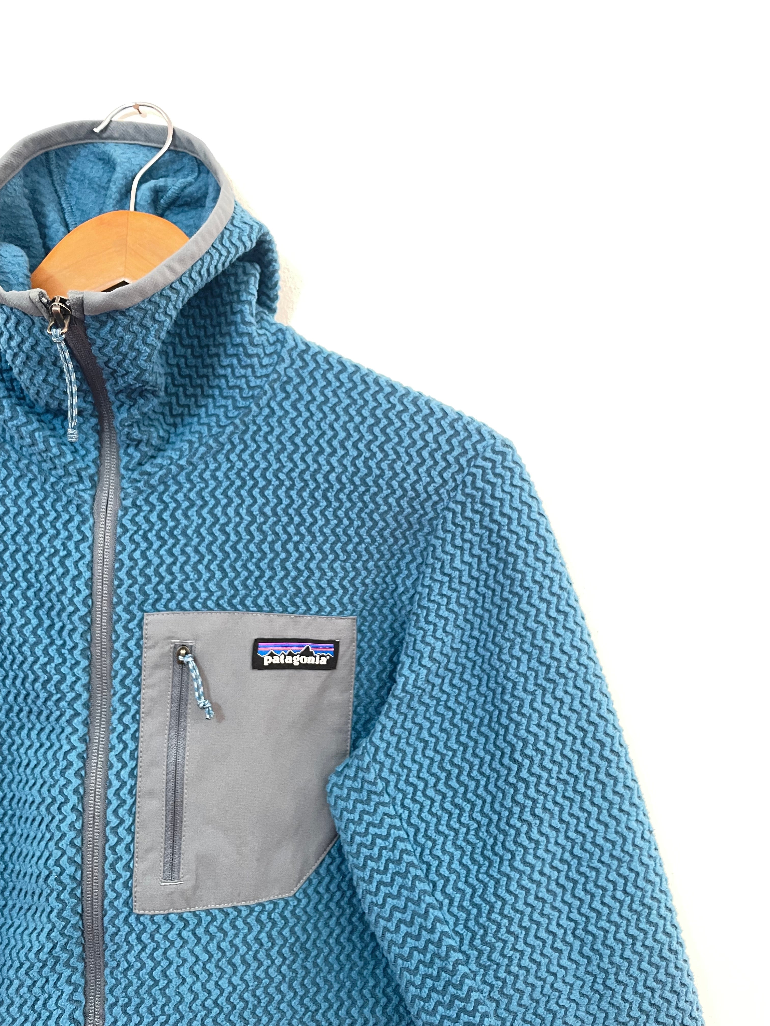 Pile Patagonia R1 Air Zip Hoodie