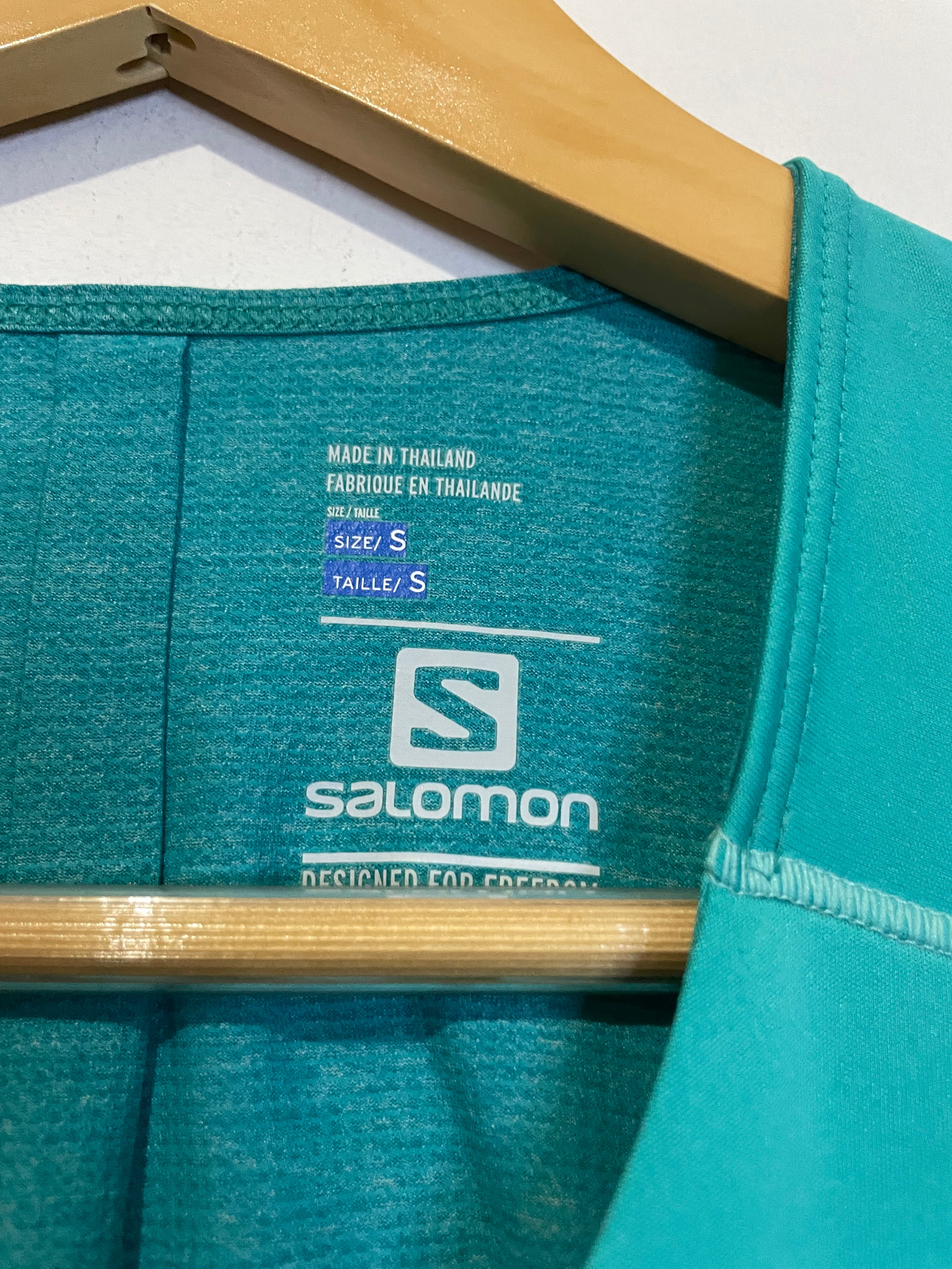 T-shirt tecnica Salomon Agile