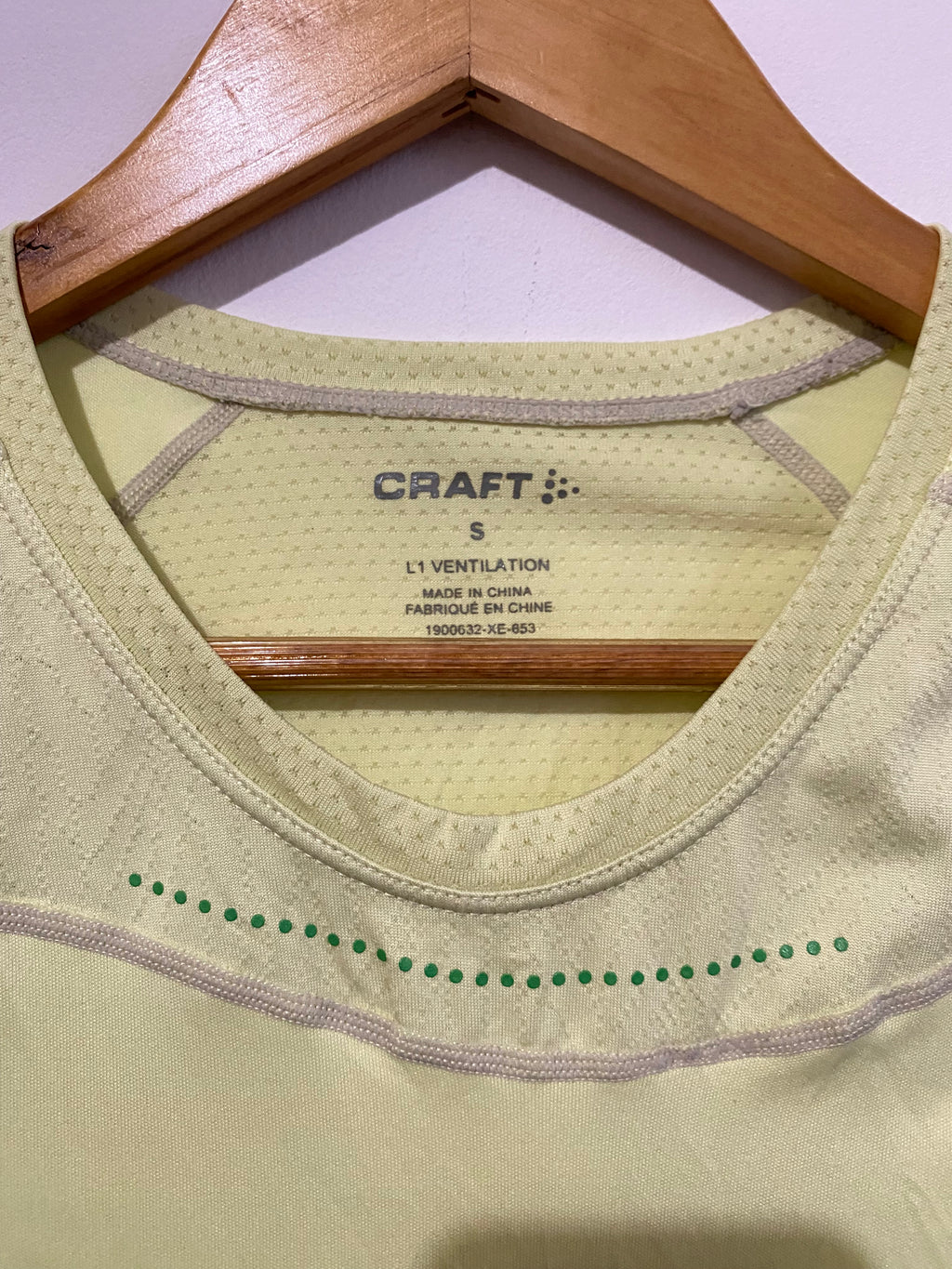 T-shirt Craft L1 Ventilation