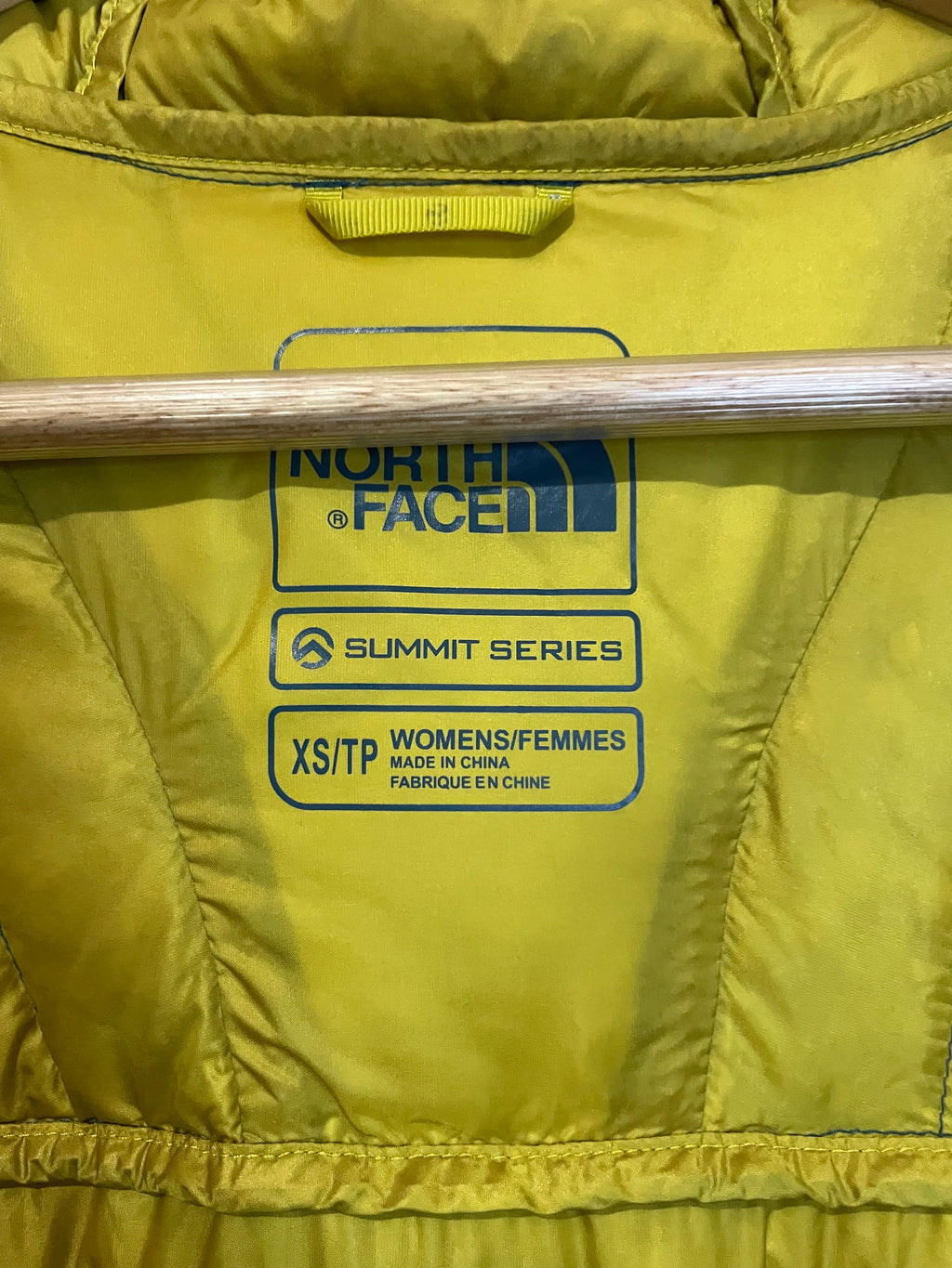 Piumino The North Face Terra Peak 800