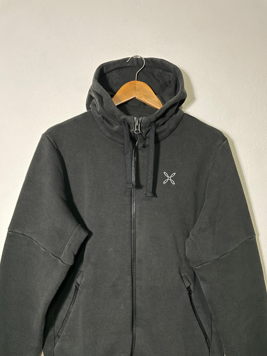 Felpa Montura Logo Cotton Hooded