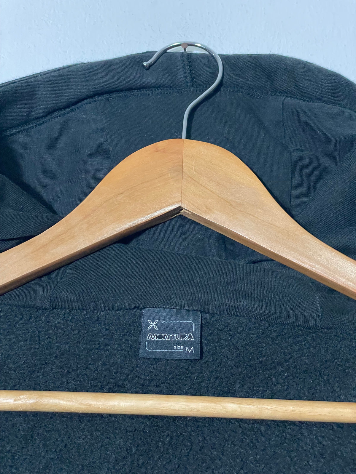 Felpa Montura Logo Cotton Hooded