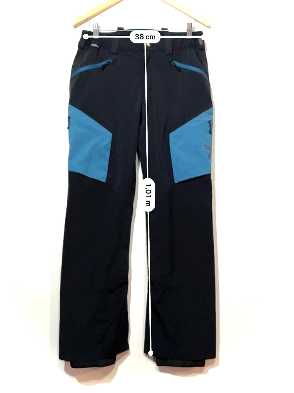 Pantaloni Montura Black Ice Ski