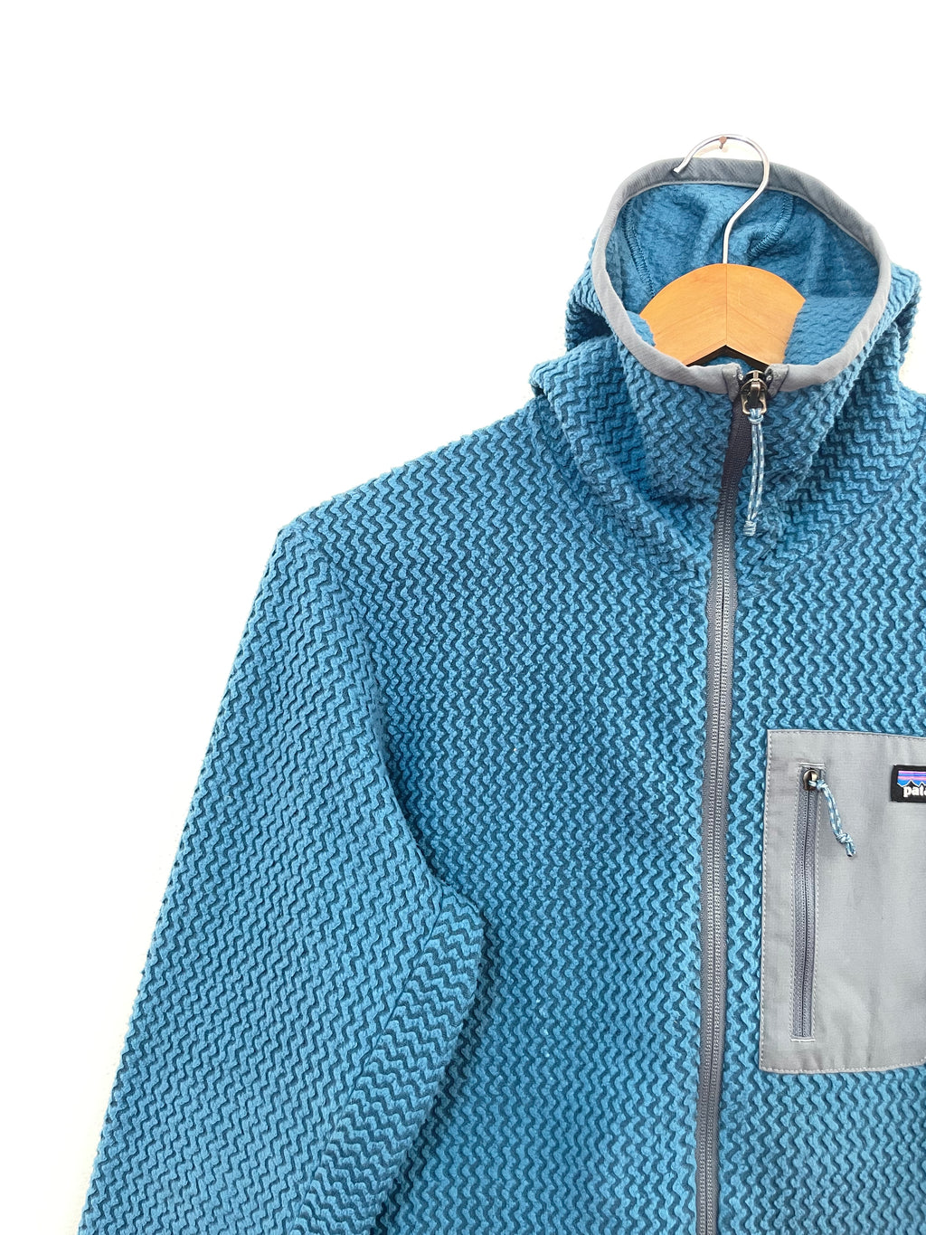 Pile Patagonia R1 Air Zip Hoodie