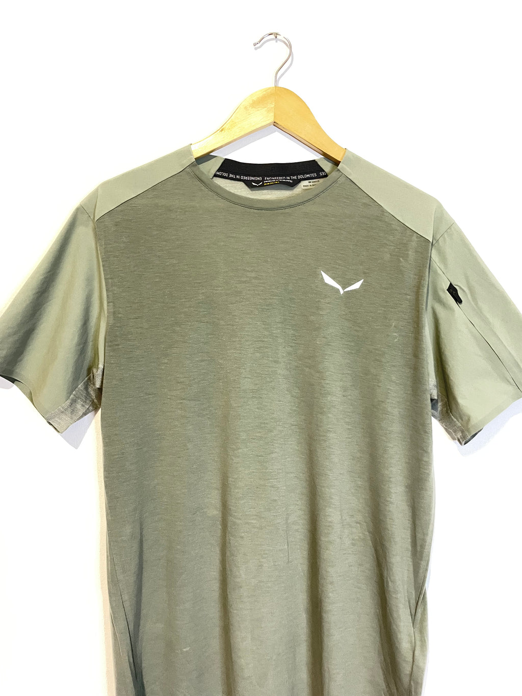 T-shirt Salewa Puez Alpine Merino