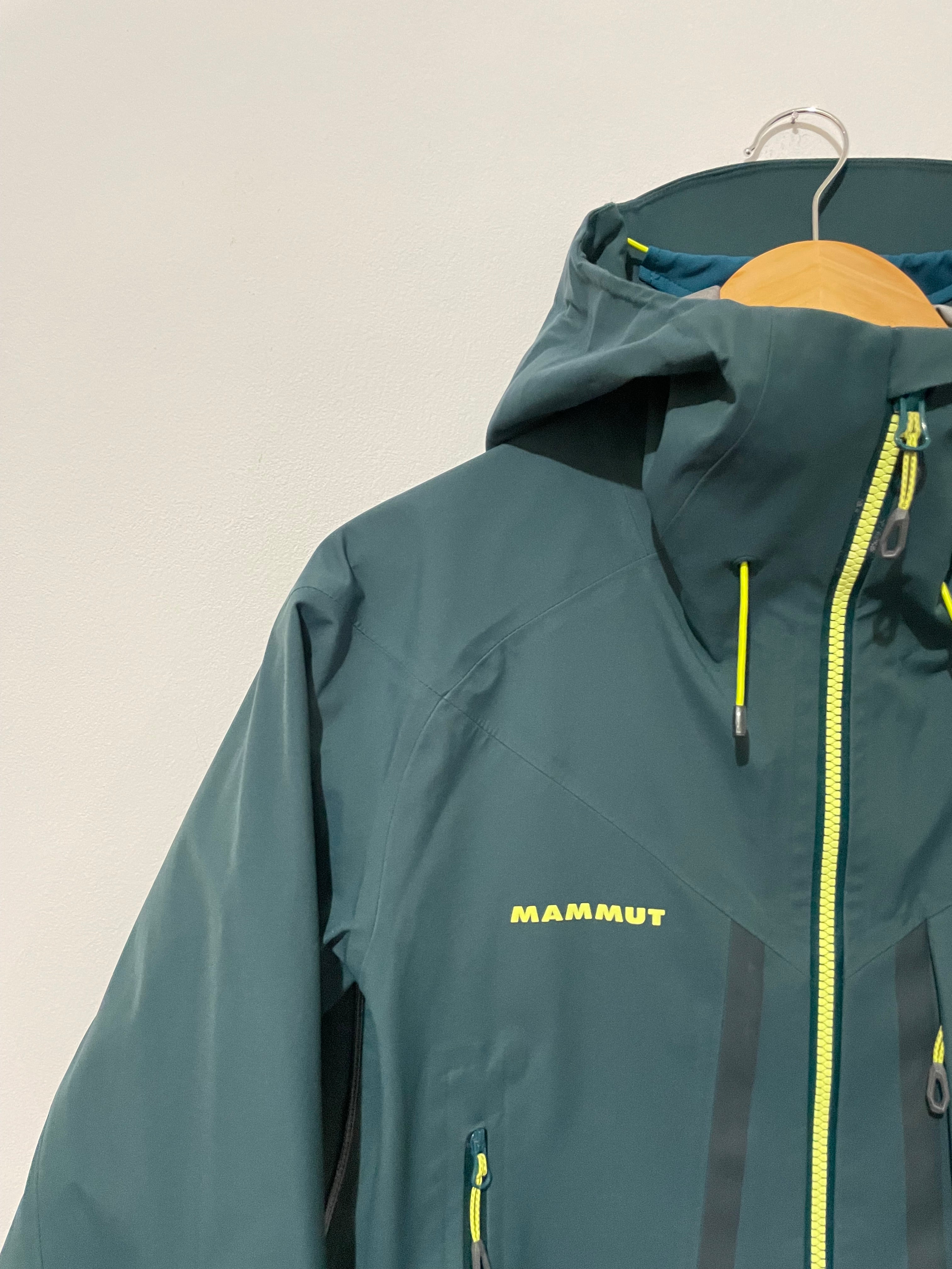 Giacca Hardshell Mammut Masao