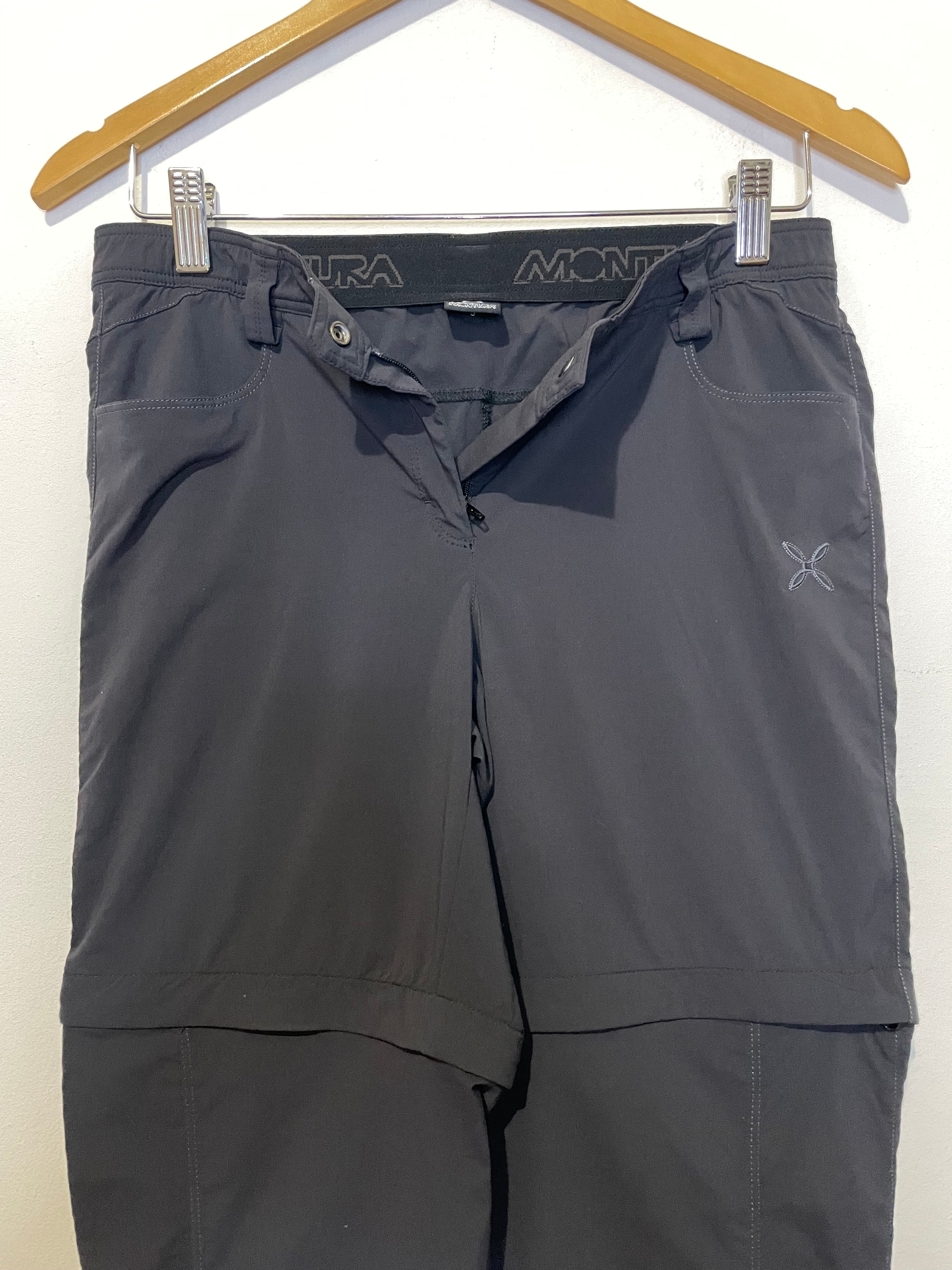 Pantaloni Montura Travel Geo Zip Off