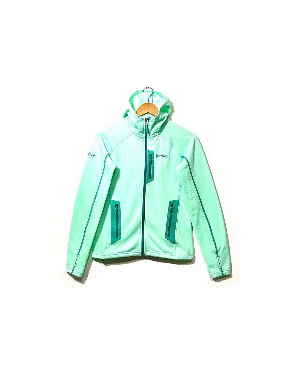 Pile Marmot Stretch Fleece Hoodie