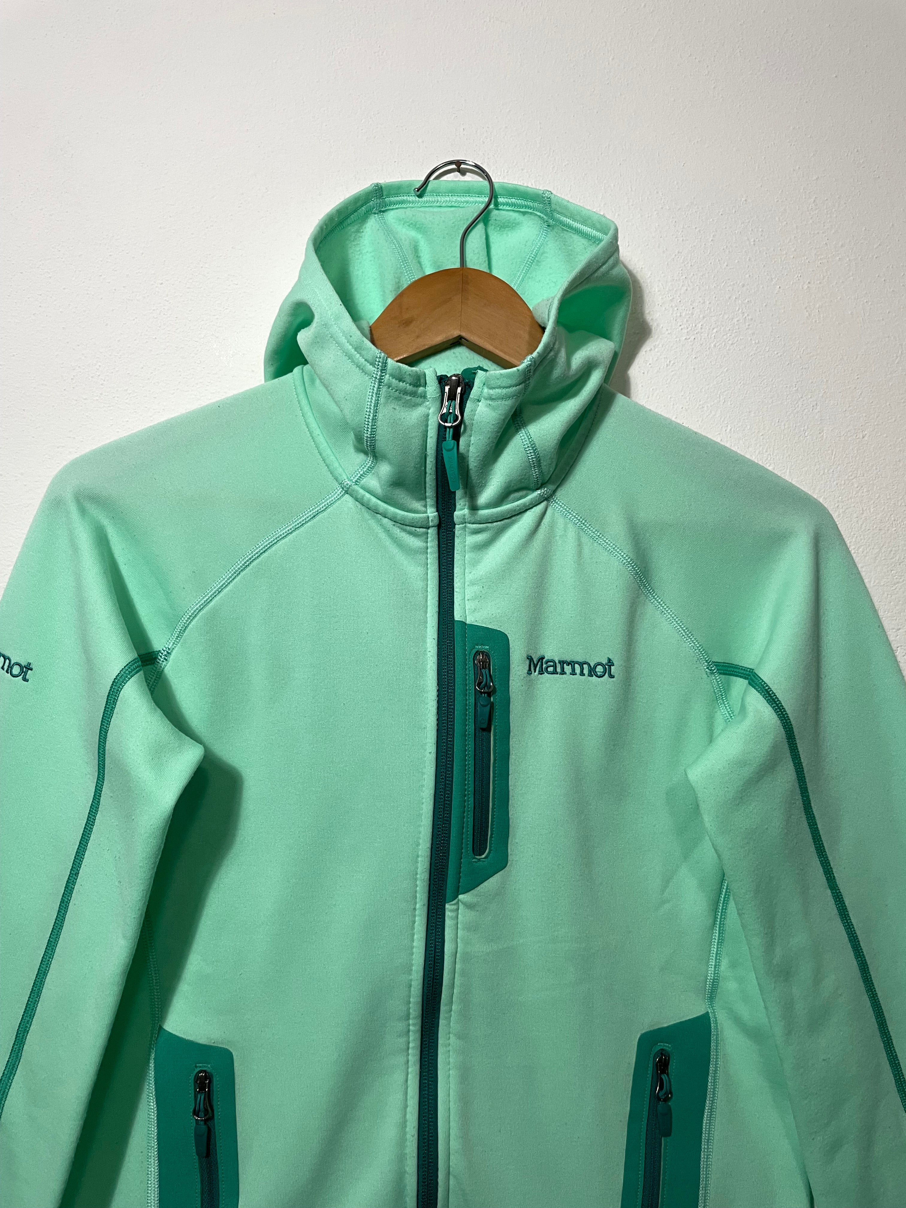 Pile Marmot Stretch Fleece Hoodie