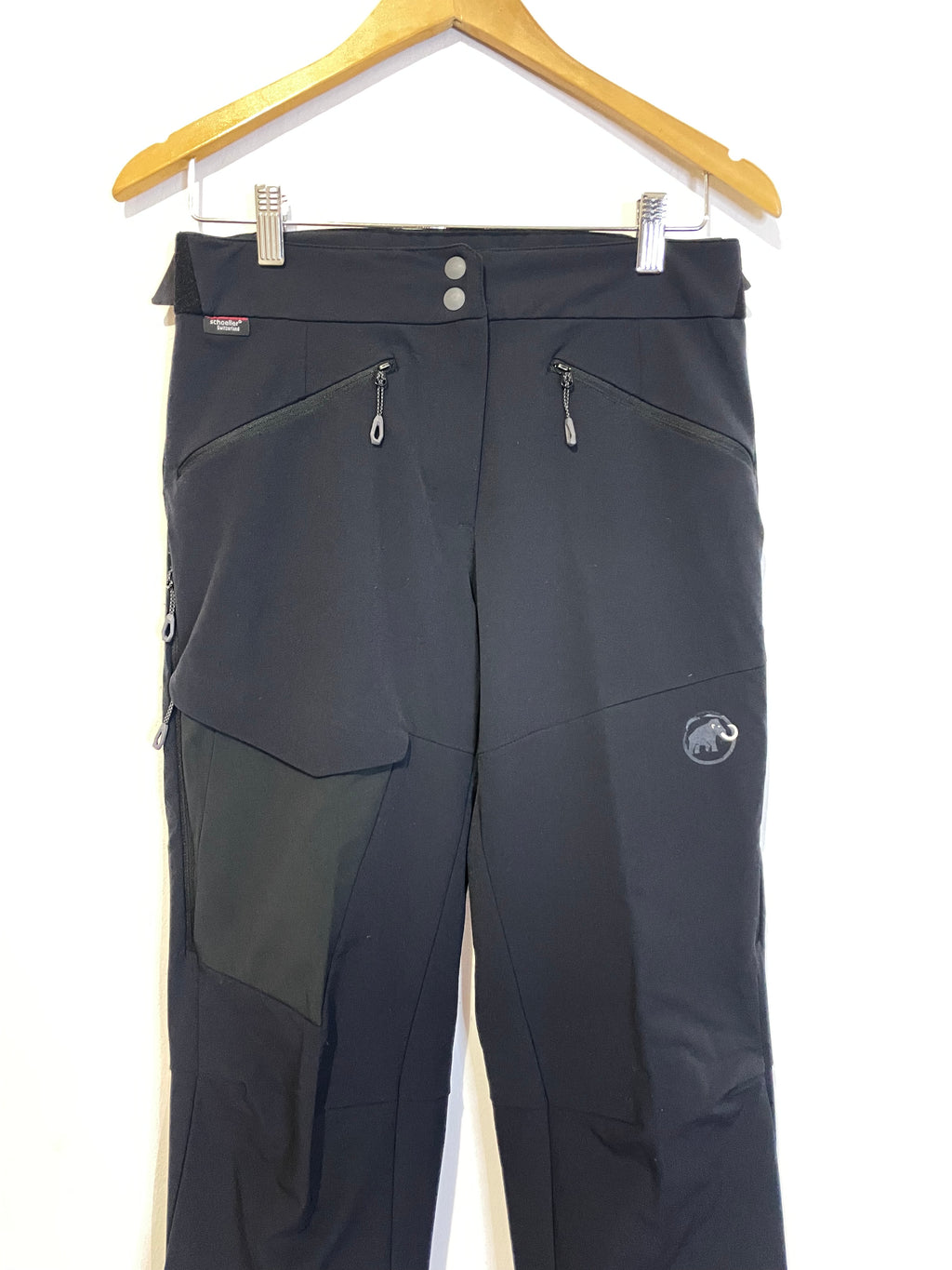 Pantaloni softshell Mammut Base Jump