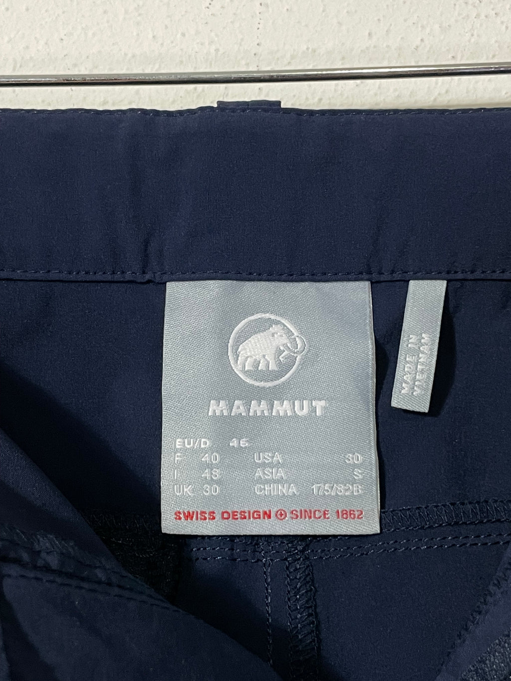 Pantaloni leggeri Mammut Runbold