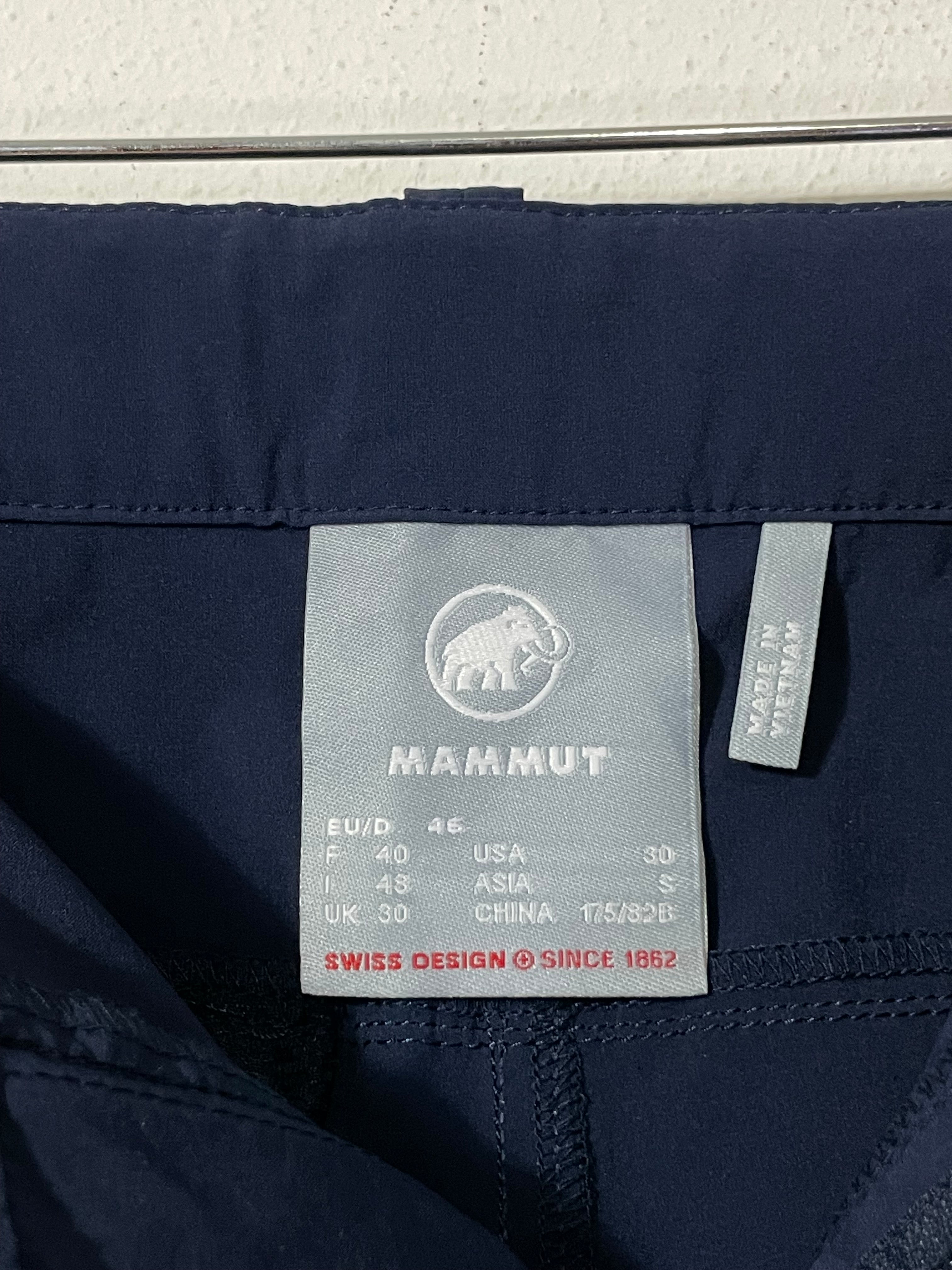 Pantaloni leggeri Mammut Runbold