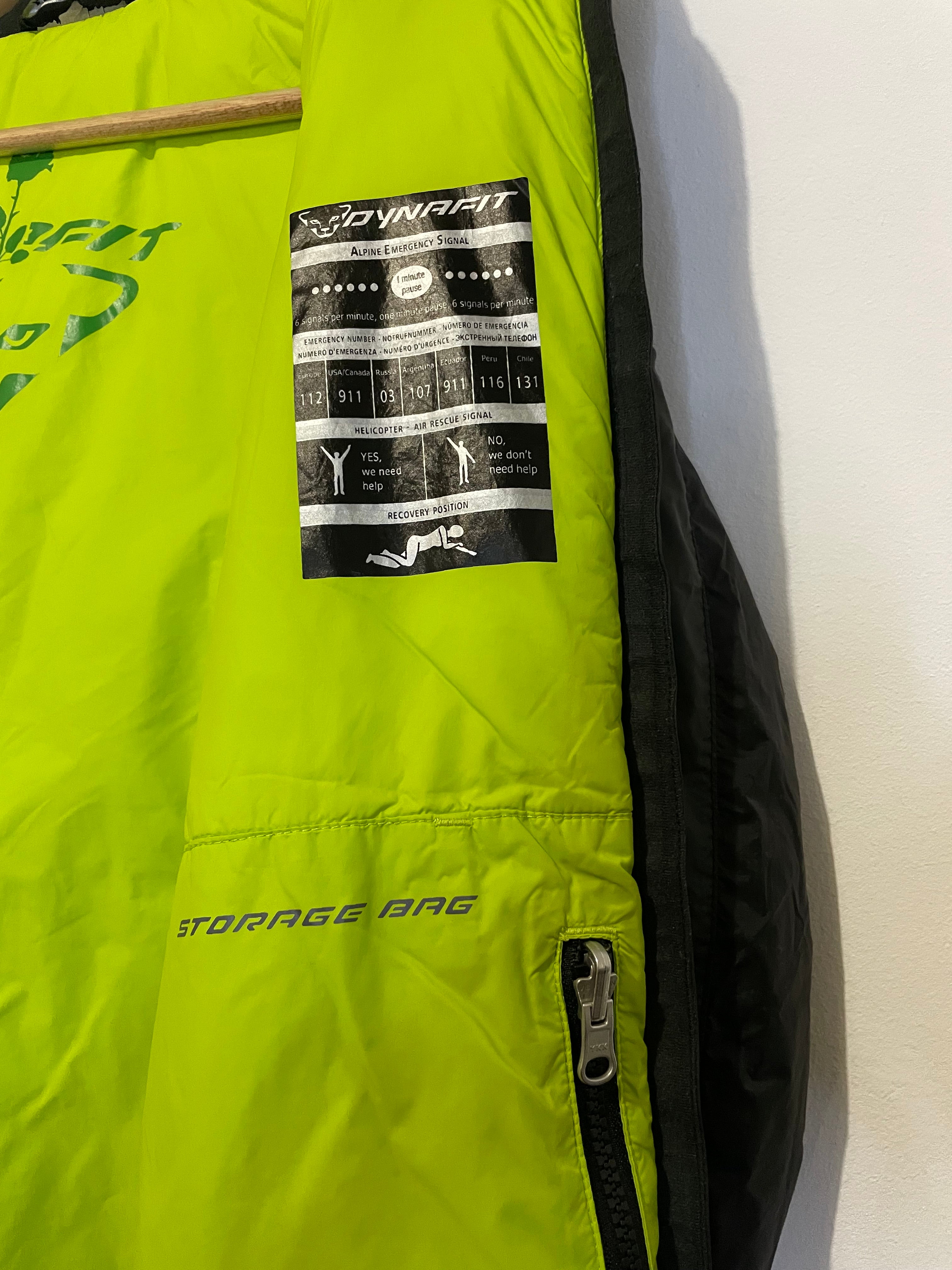 Giacca tecnica Dynafit Cyrmit PrimaLoft