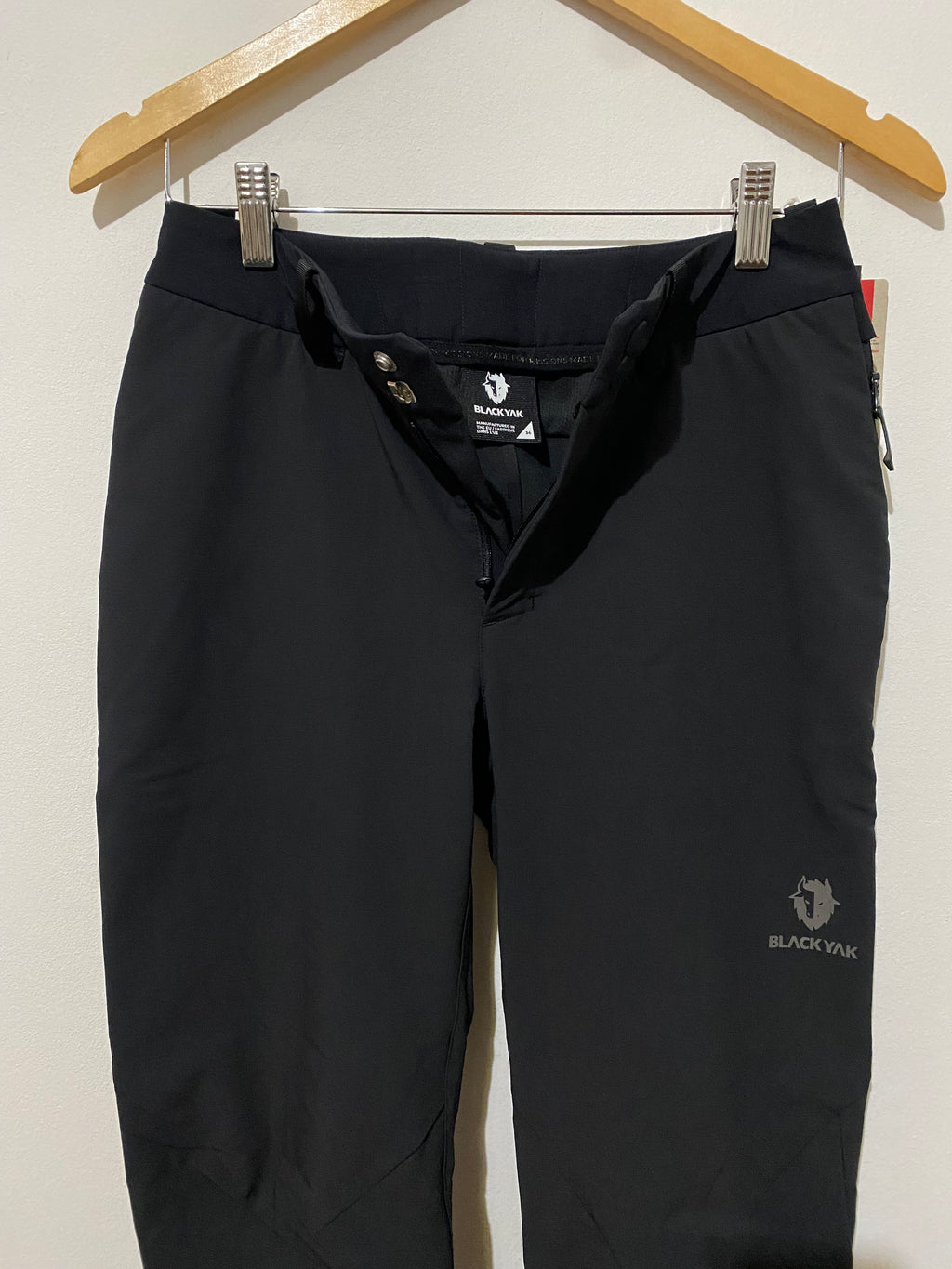 Pantalone Black Yak Gurja Cordura