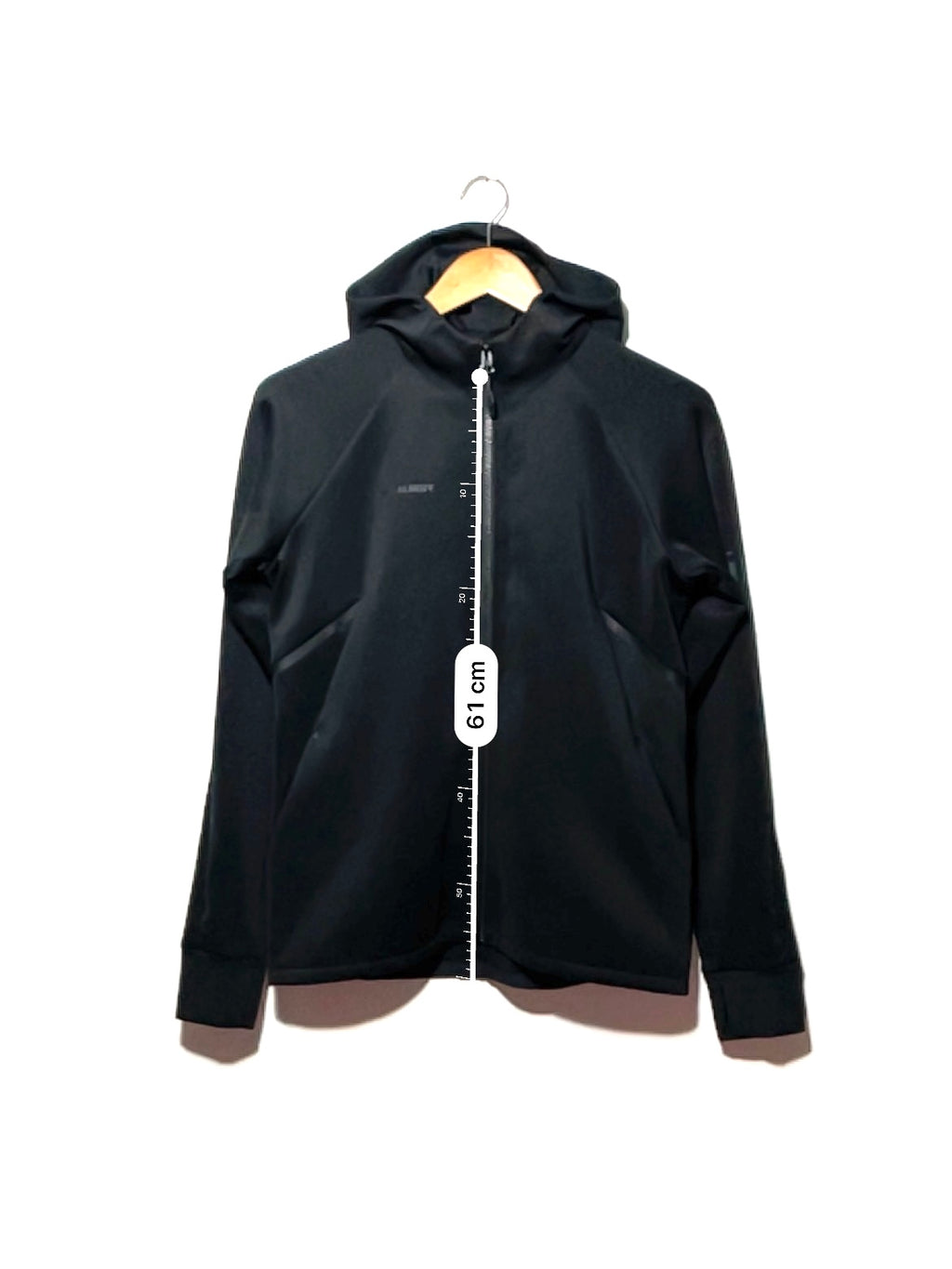 Pile Mammut Logo Hooded