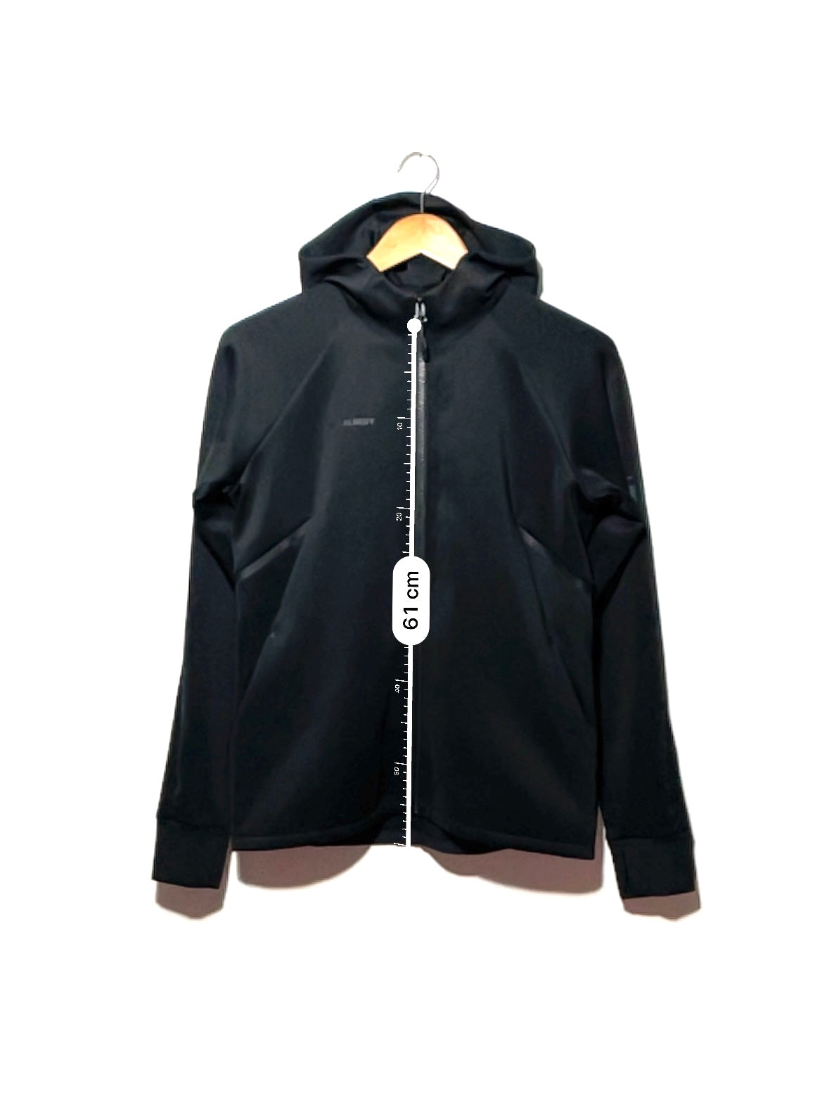 Pile Mammut Logo Hooded