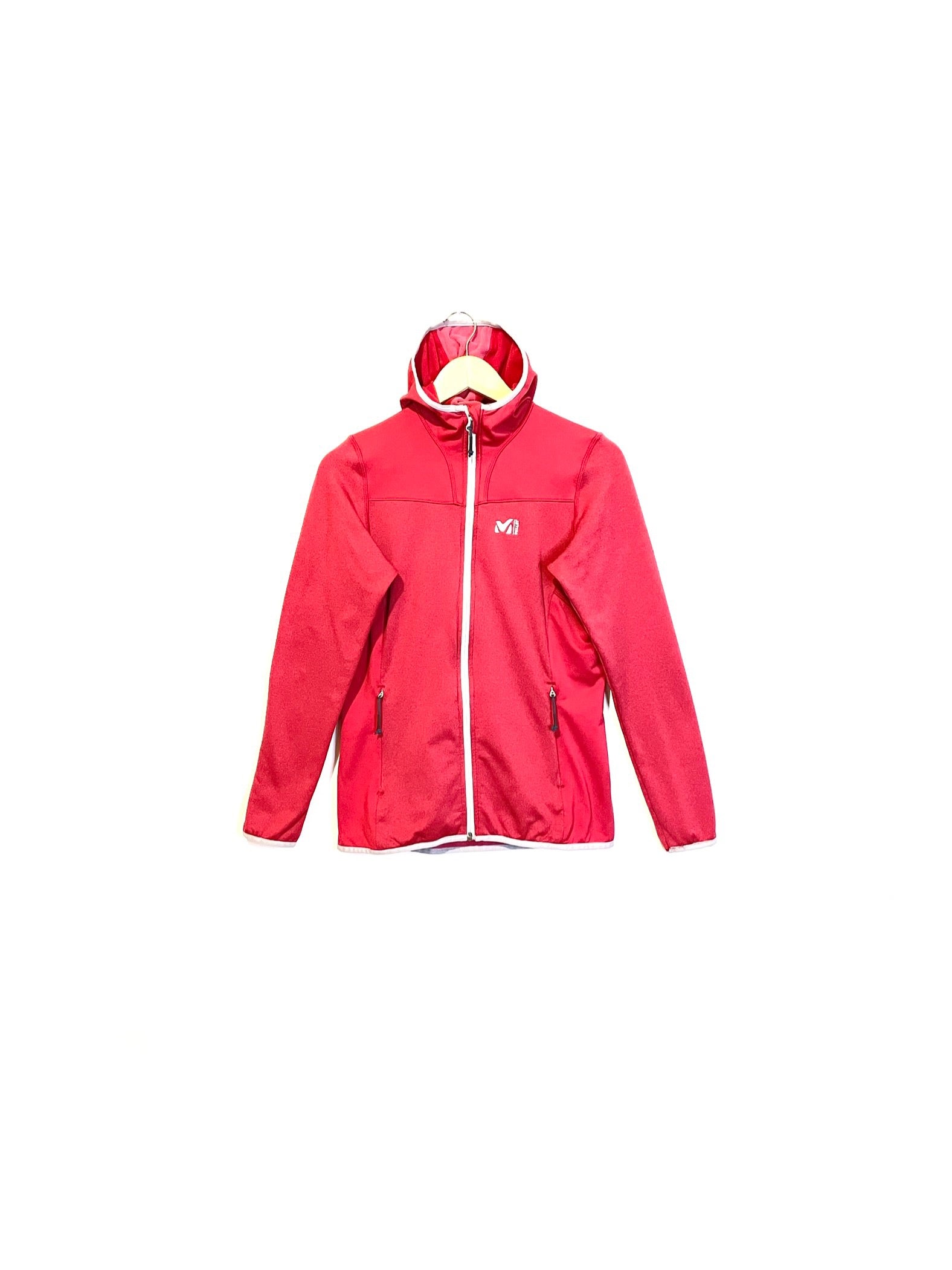 Pile Millet Geo Hoodie