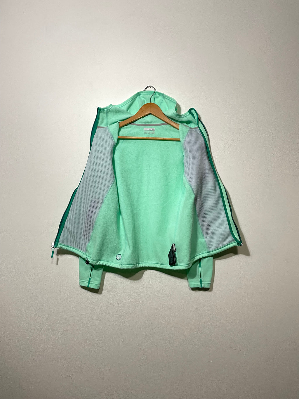 Pile Marmot Stretch Fleece Hoodie
