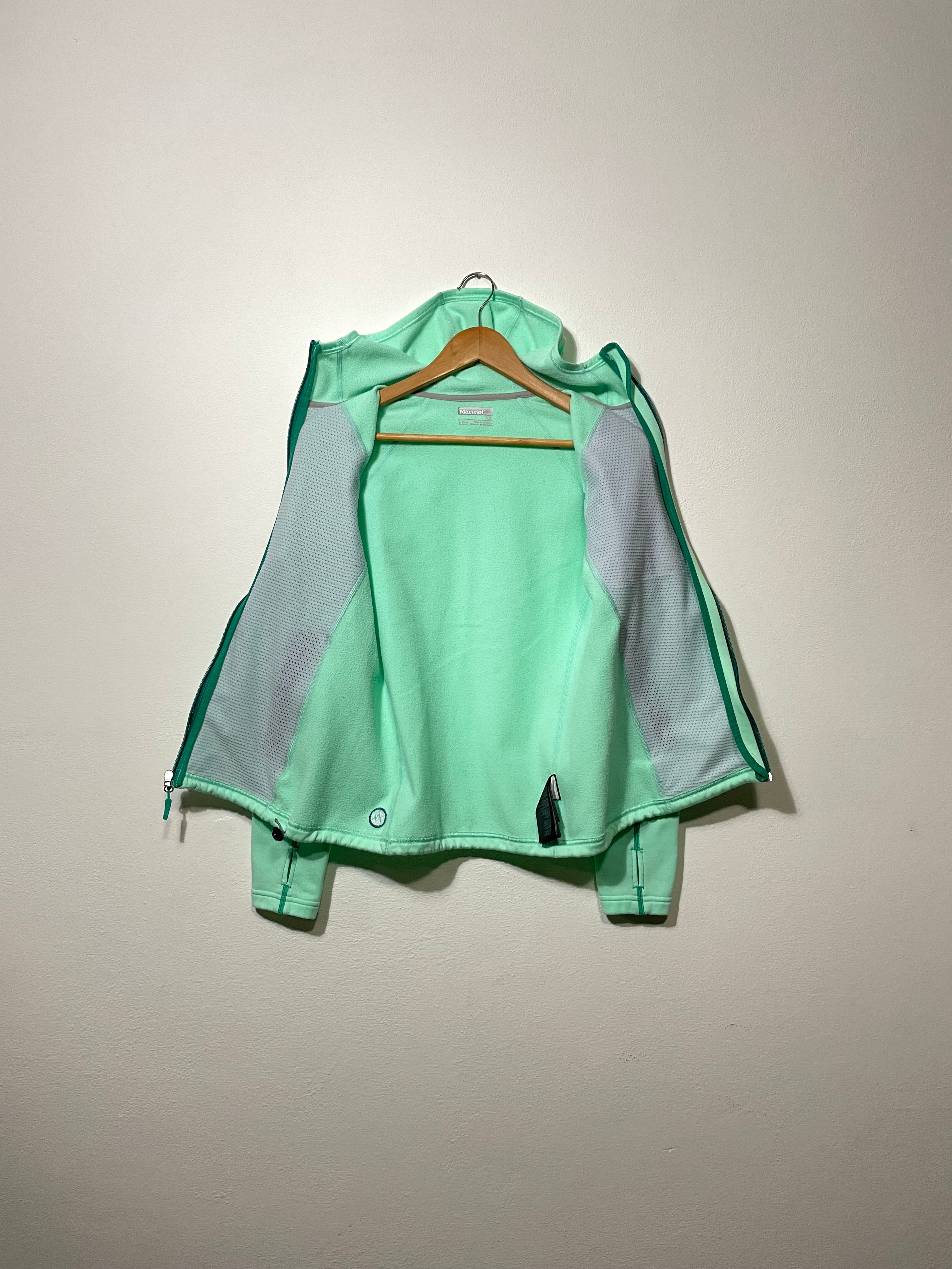 Pile Marmot Stretch Fleece Hoodie