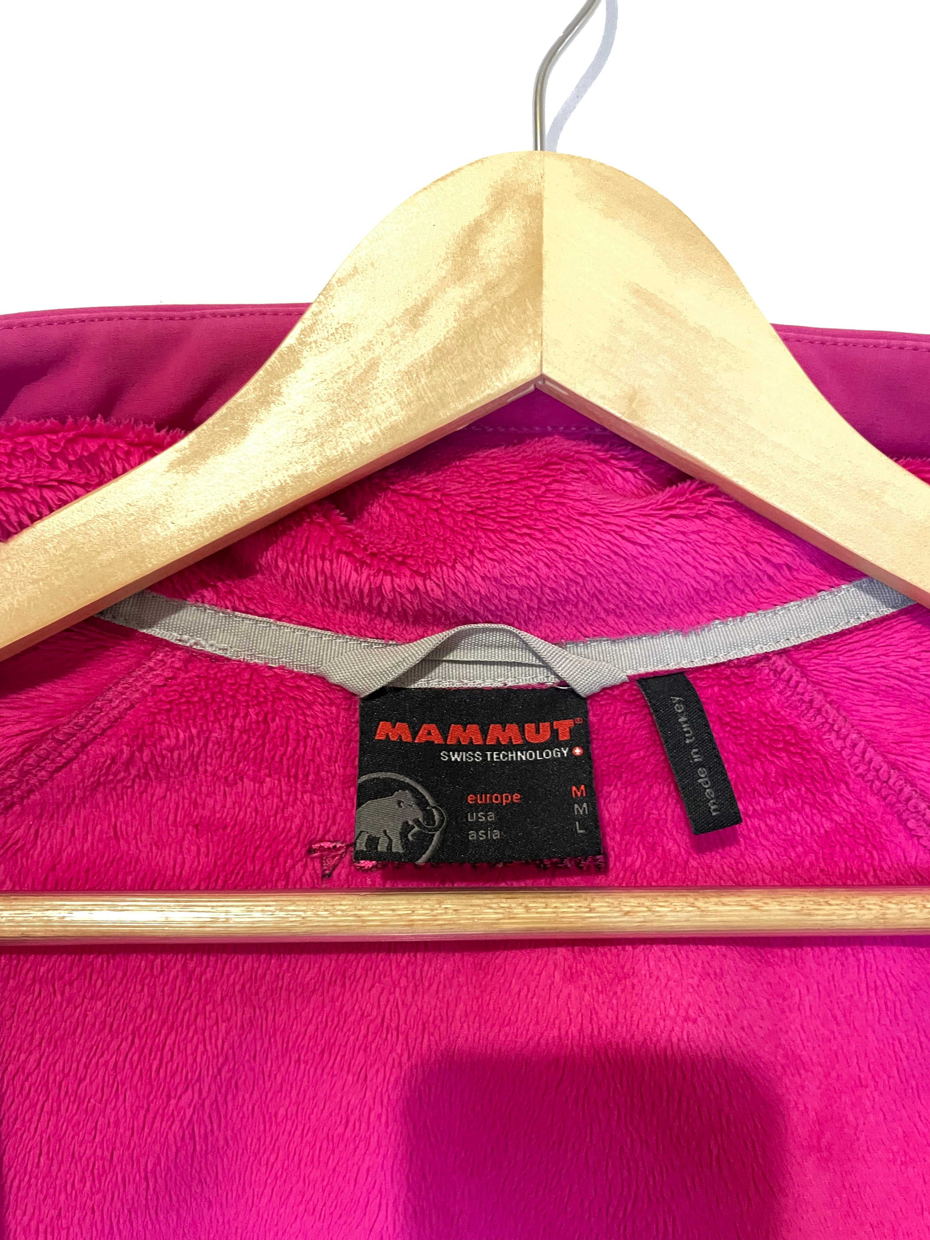 Felpa softshell Mammut Ladakh