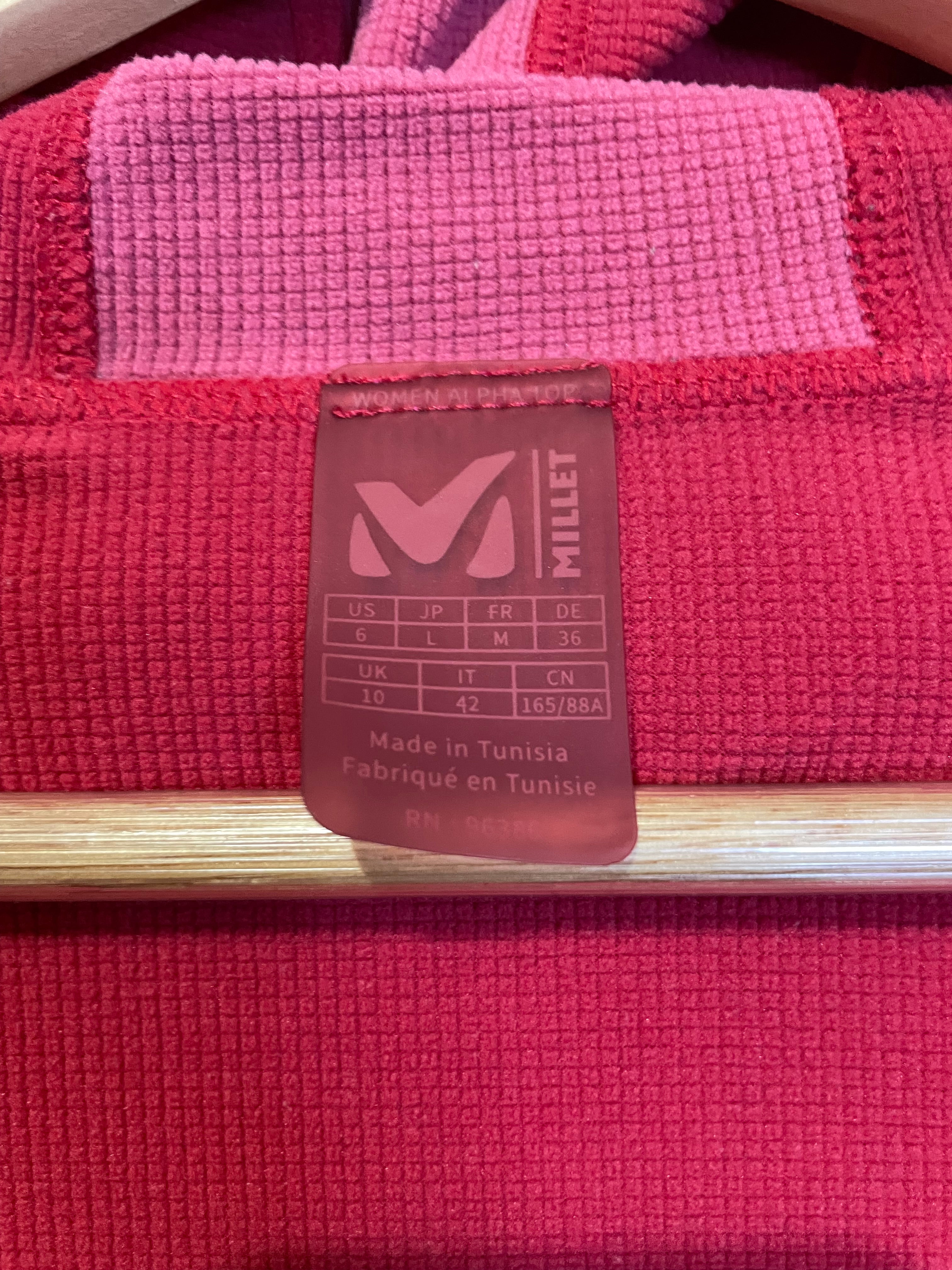 Pile Millet Geo Hoodie
