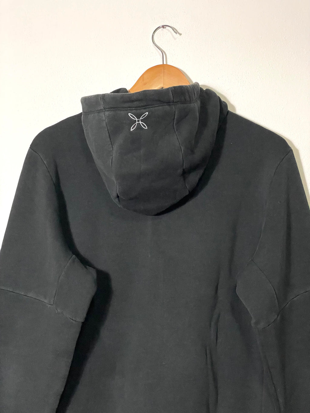 Felpa Montura Logo Cotton Hooded