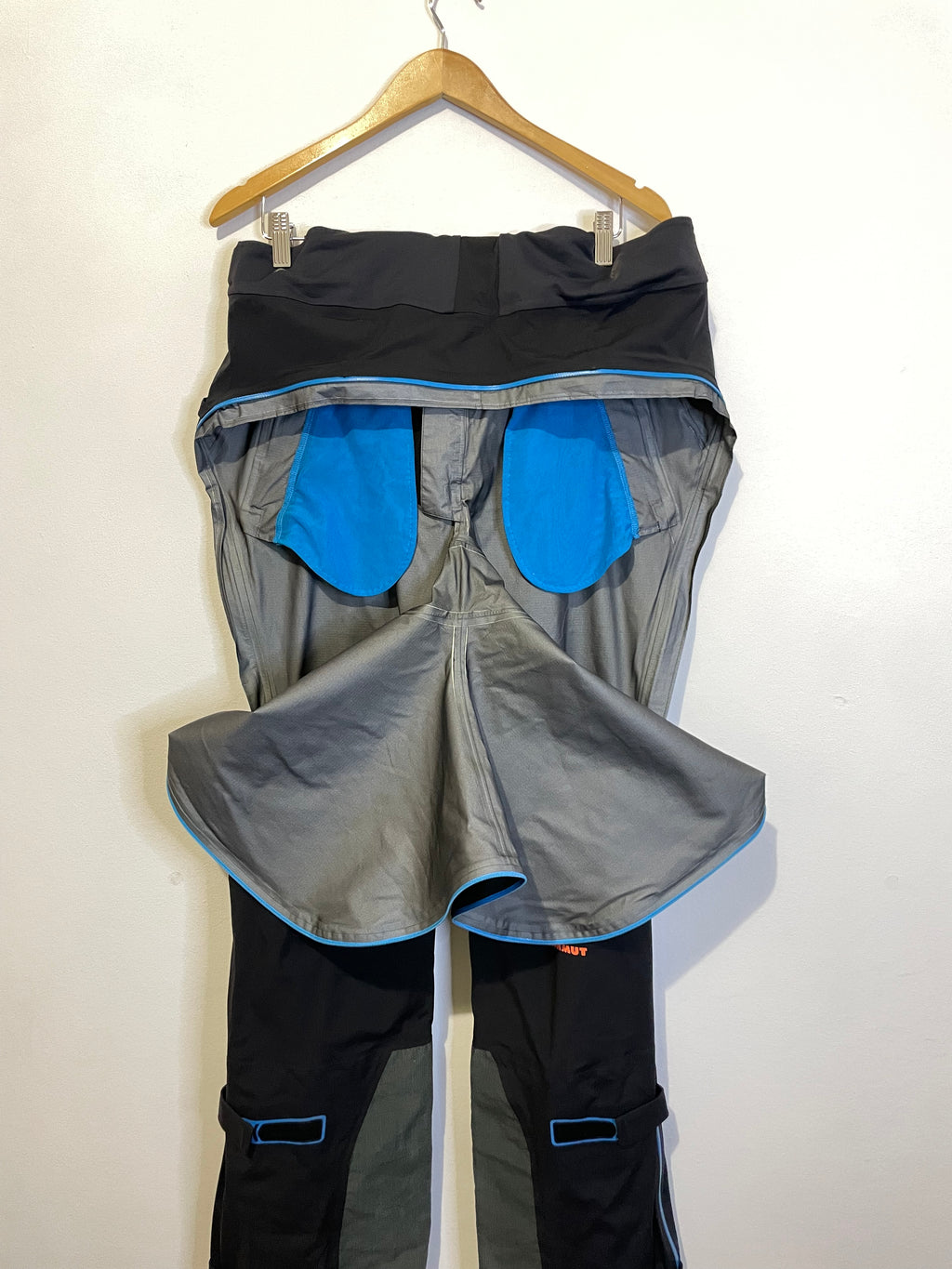 Pantalone Hardshell Mammut Goretex Pro