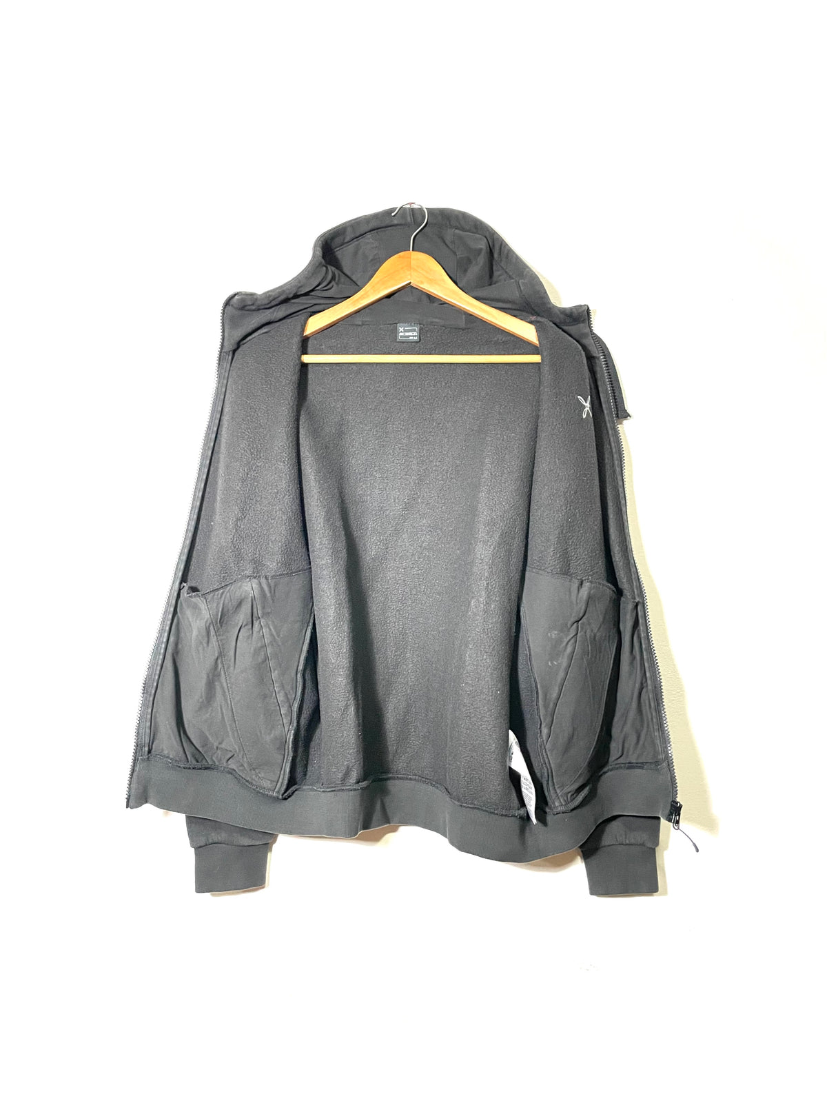Felpa Montura Logo Cotton Hooded