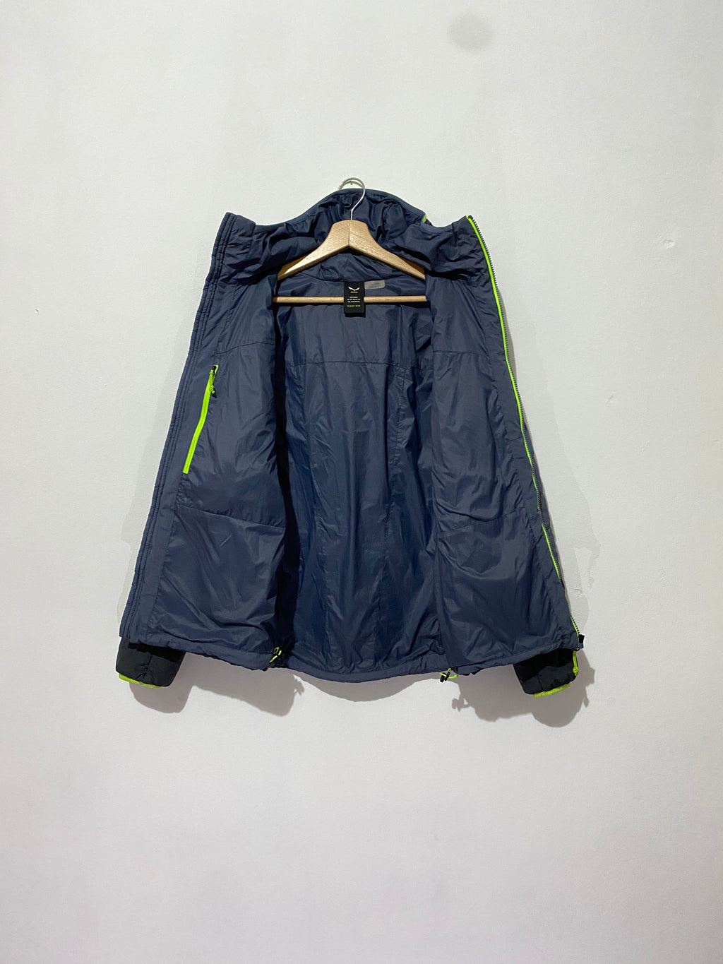 Giacca Salewa Puez Tirolwool