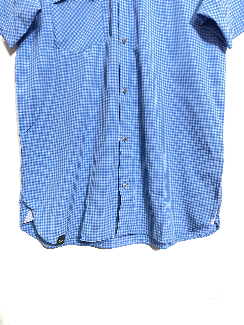 Camicia Salewa Puez Mini Chess