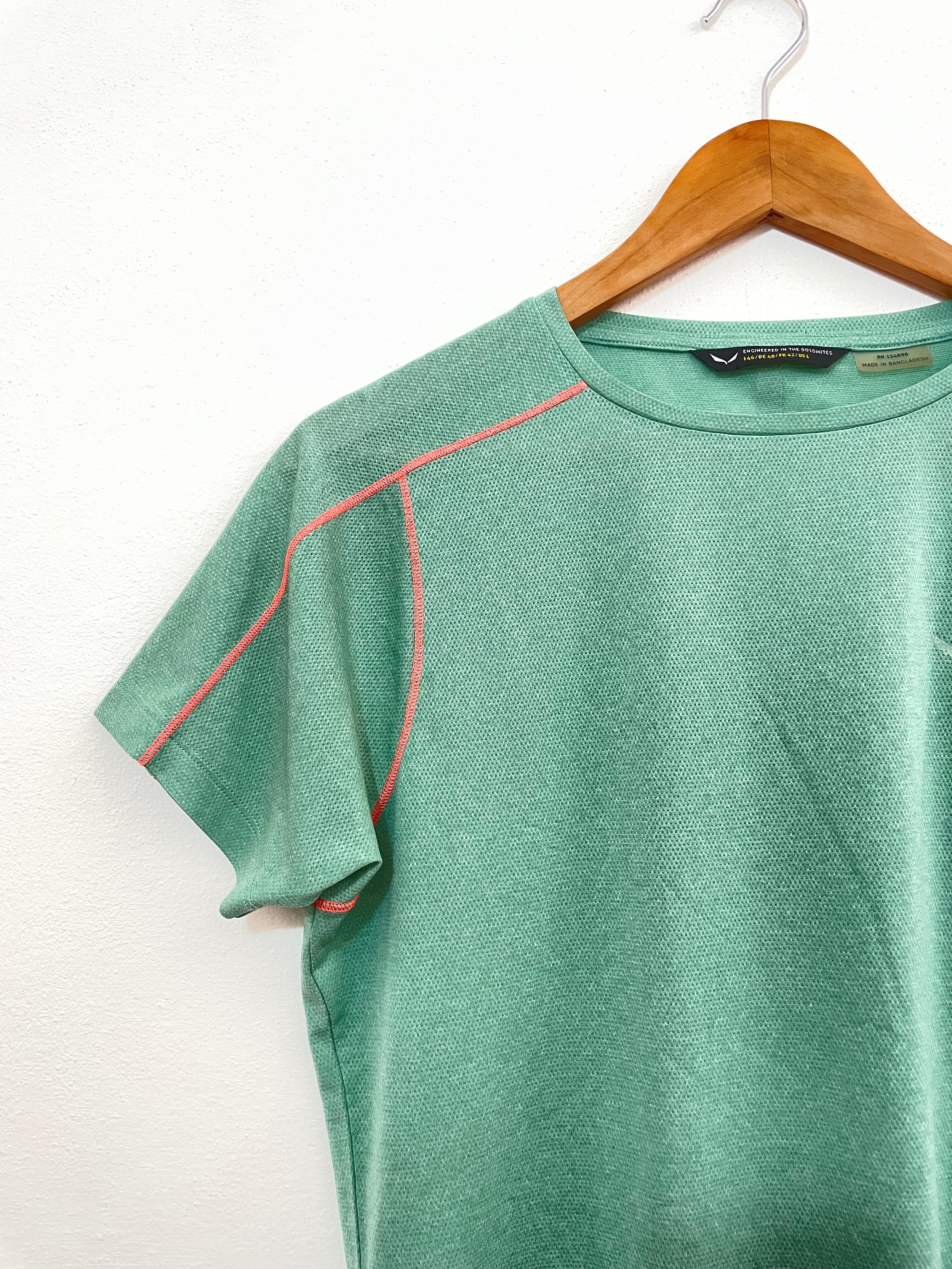 T-shirt Salewa Pedroc Hybrid