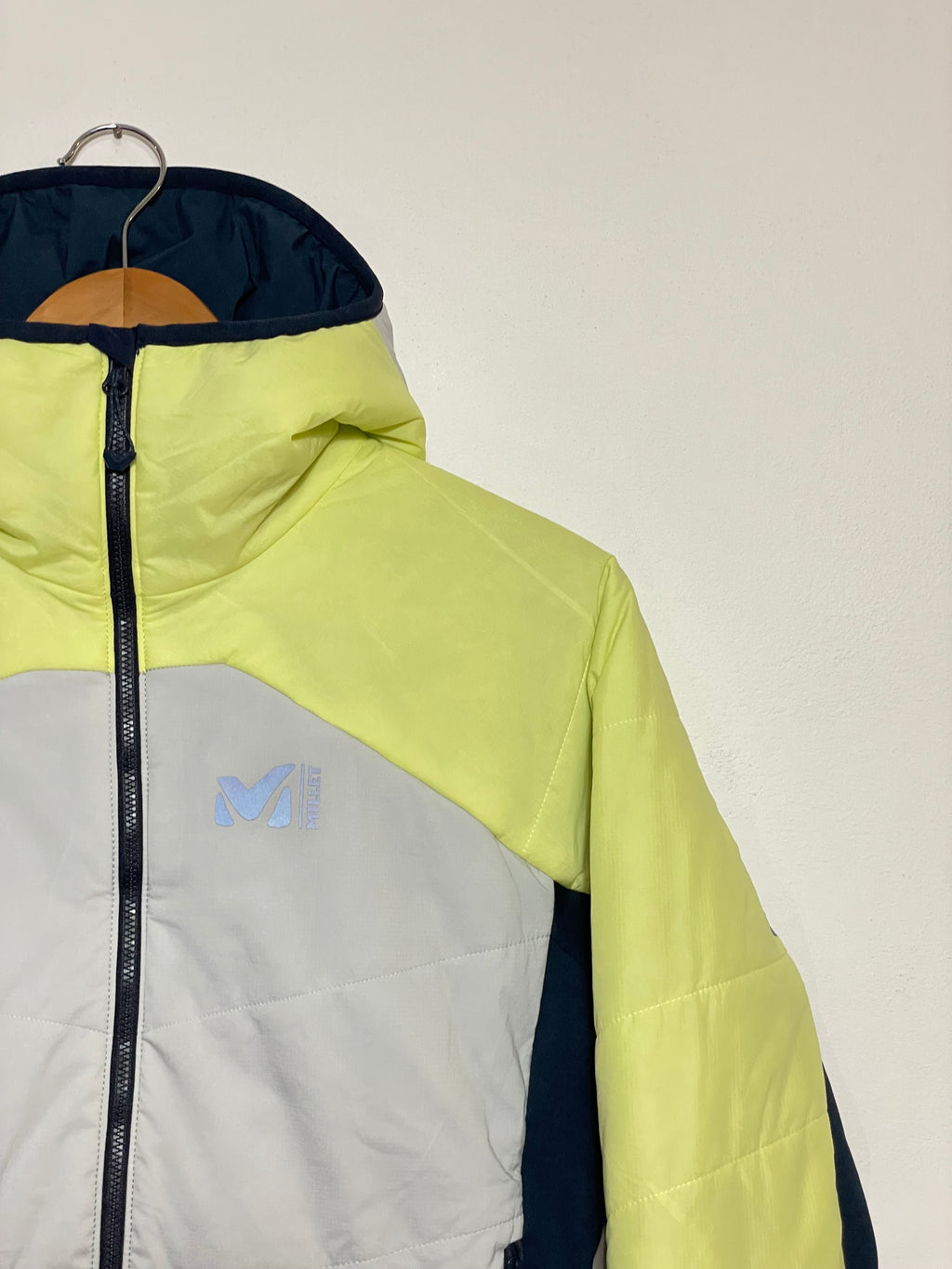 Giacca Millet White Primaloft