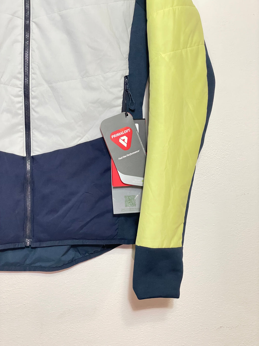Giacca Millet White Primaloft