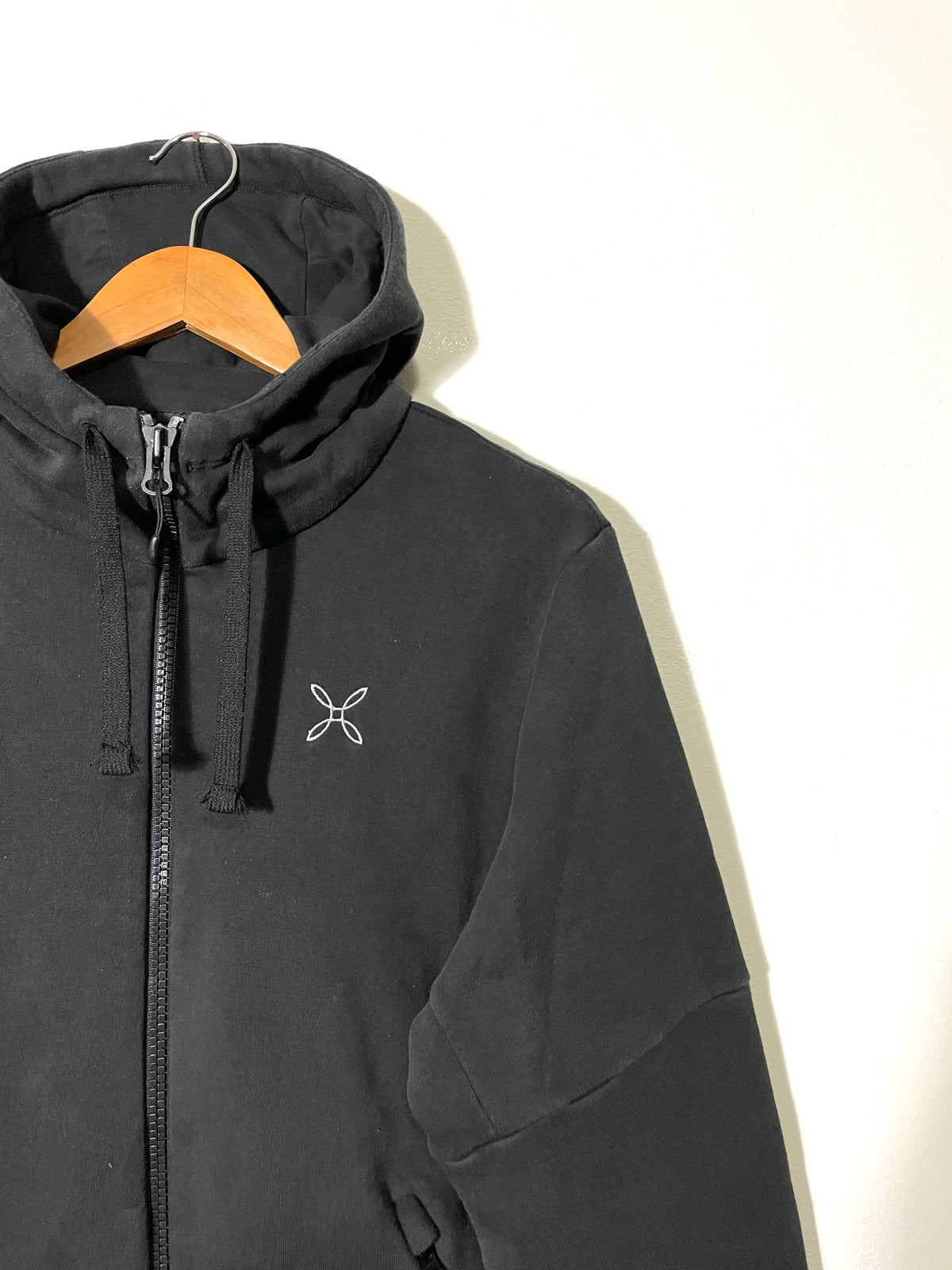 Felpa Montura Logo Cotton Hooded