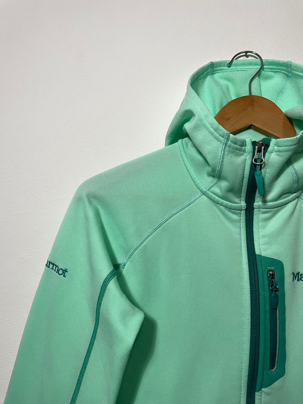 Pile Marmot Stretch Fleece Hoodie