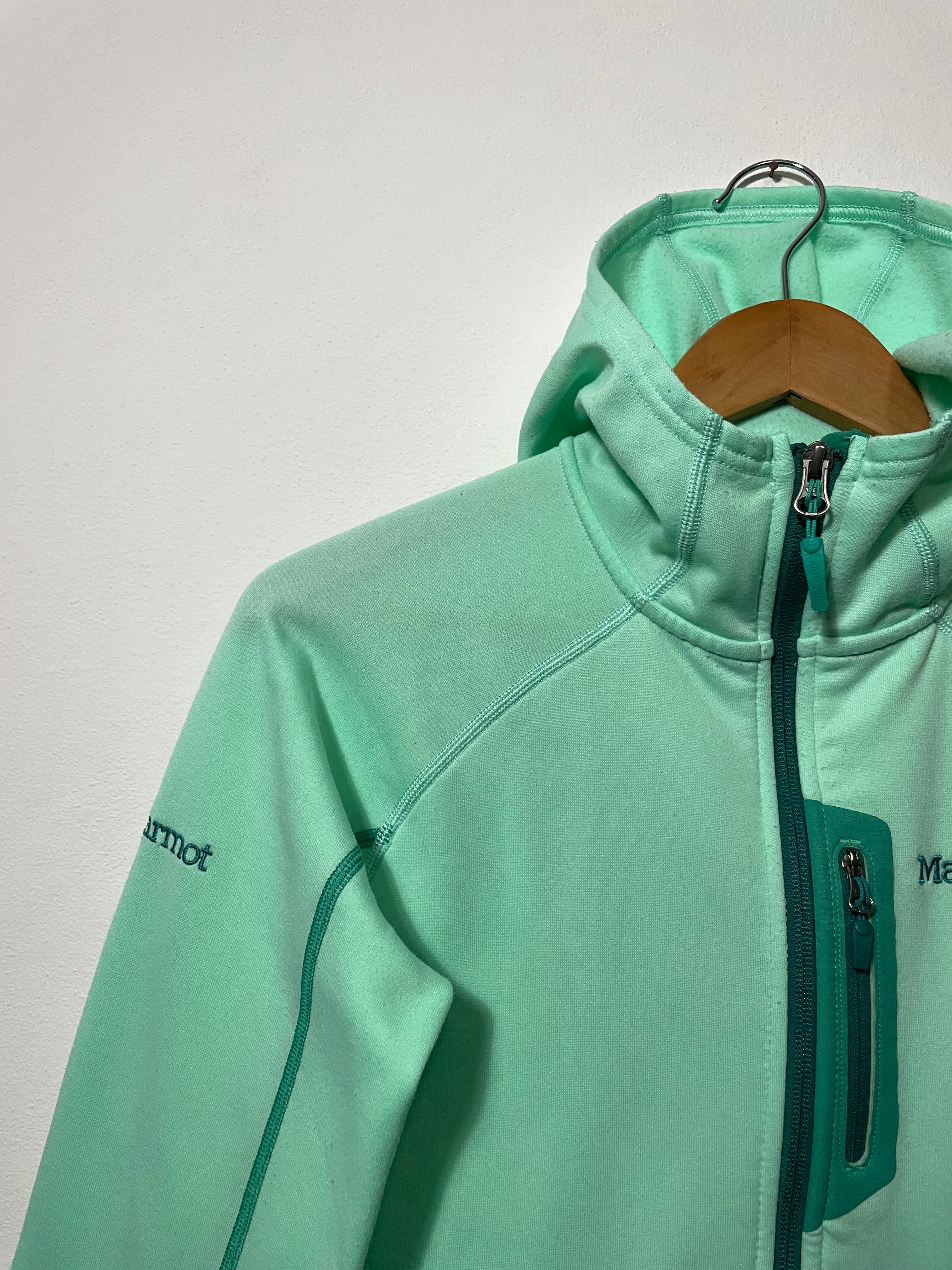 Pile Marmot Stretch Fleece Hoodie