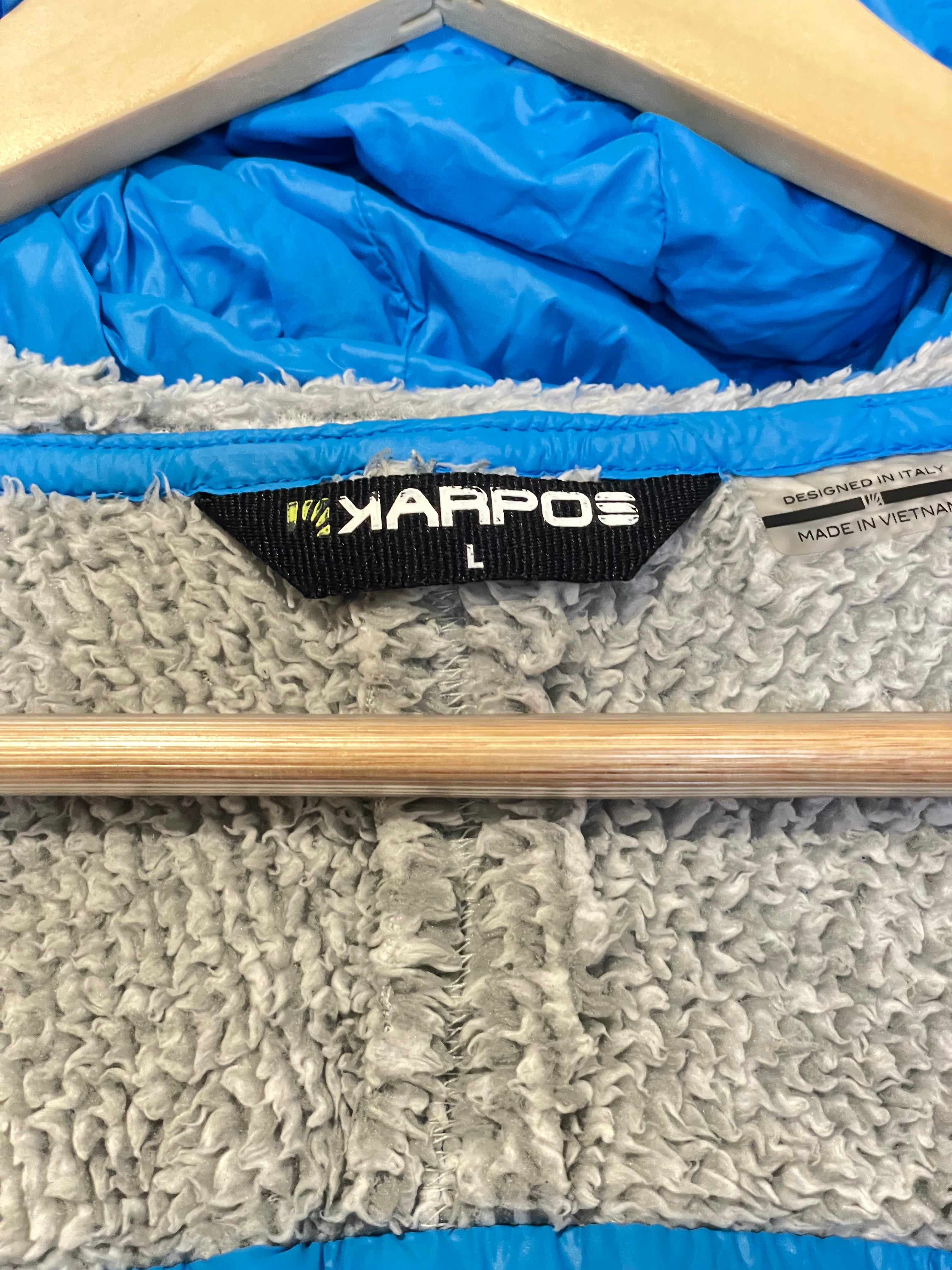 Piumino Karpos Marmarole