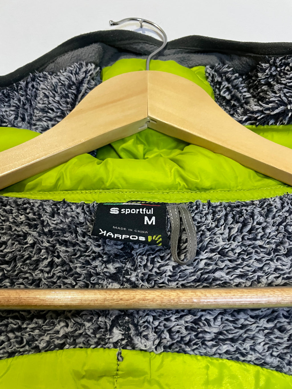 Piumino Karpos Marmarole
