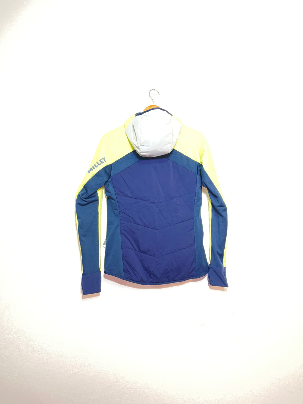 Giacca Millet White Primaloft