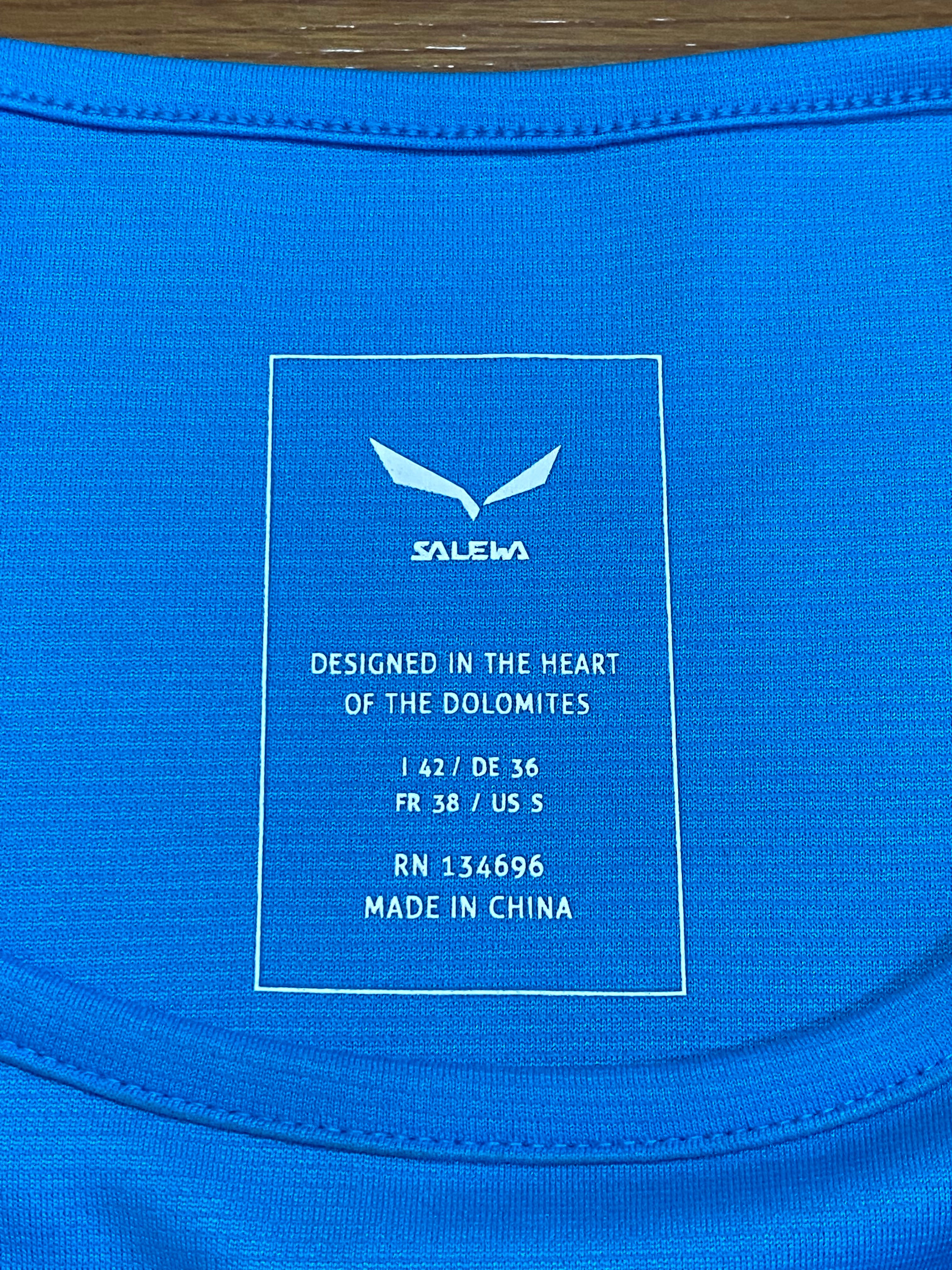 T-shirt Salewa Puez Graphic Dry