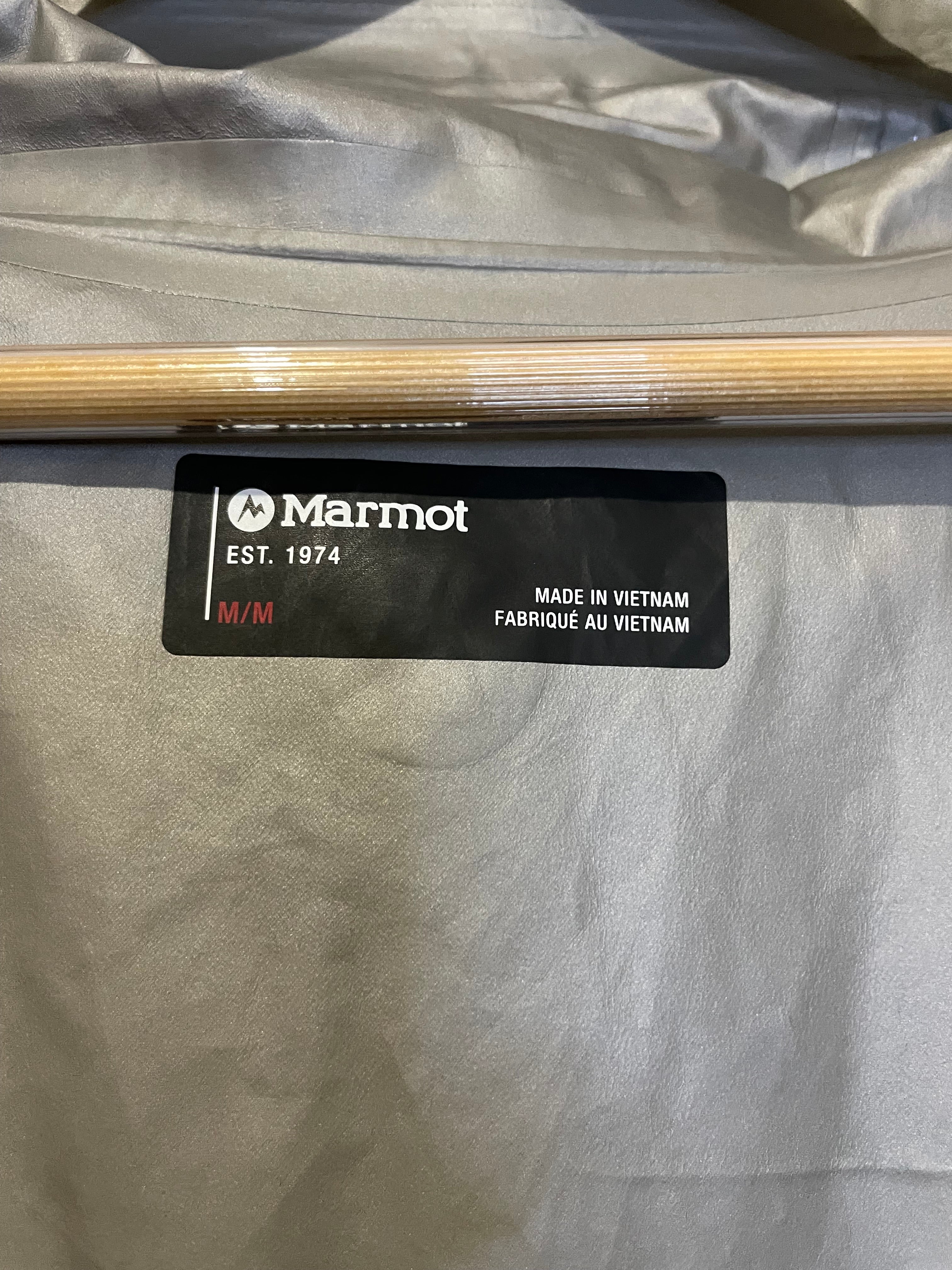 Giacca Hardshell Marmot Minimalist