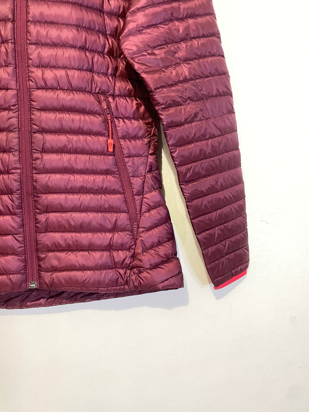Piumino Millet Heel Lift Hoodie