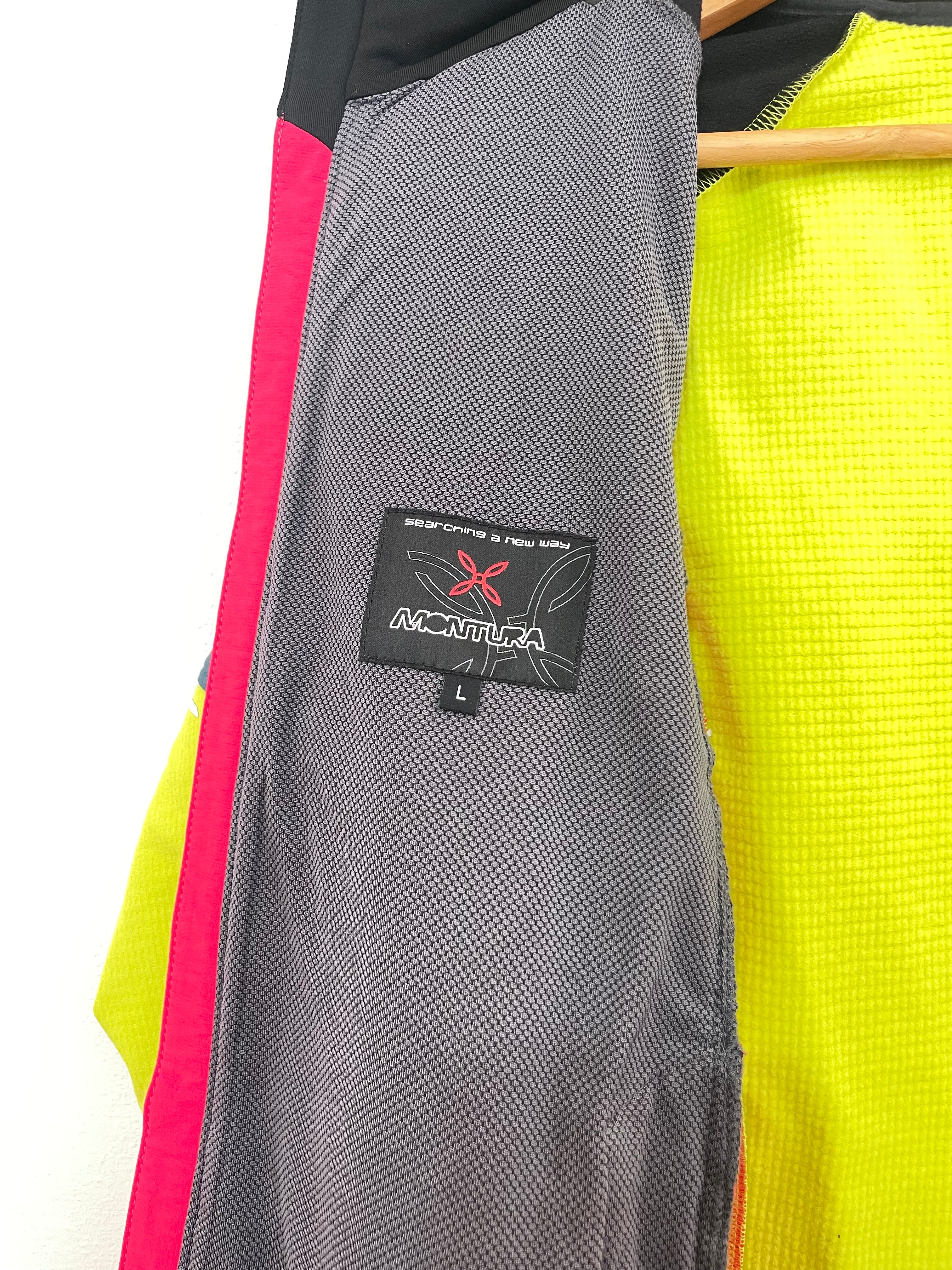 Softshell Montura Premium Wind Hoodie
