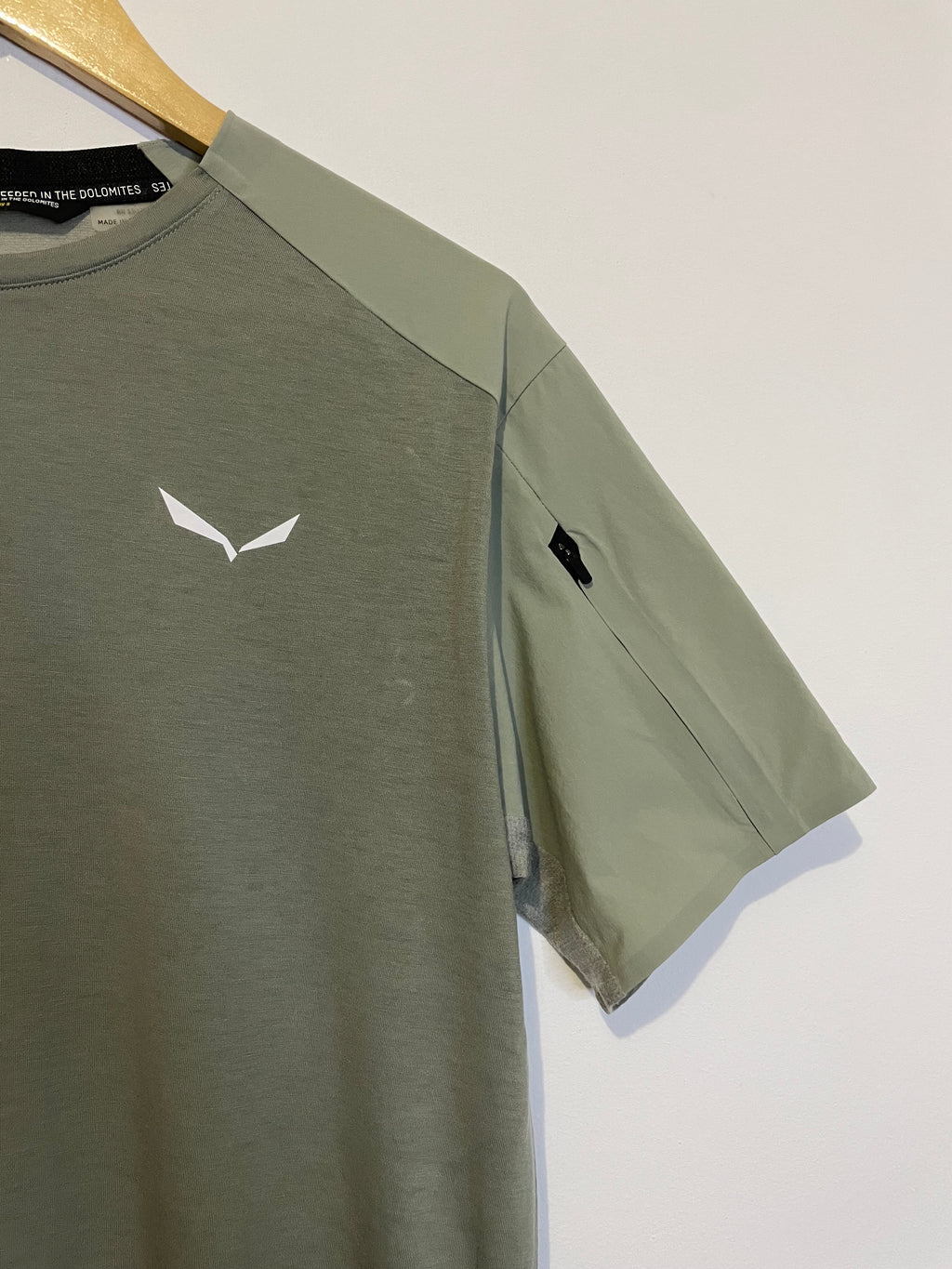 T-shirt Salewa Puez Alpine Merino