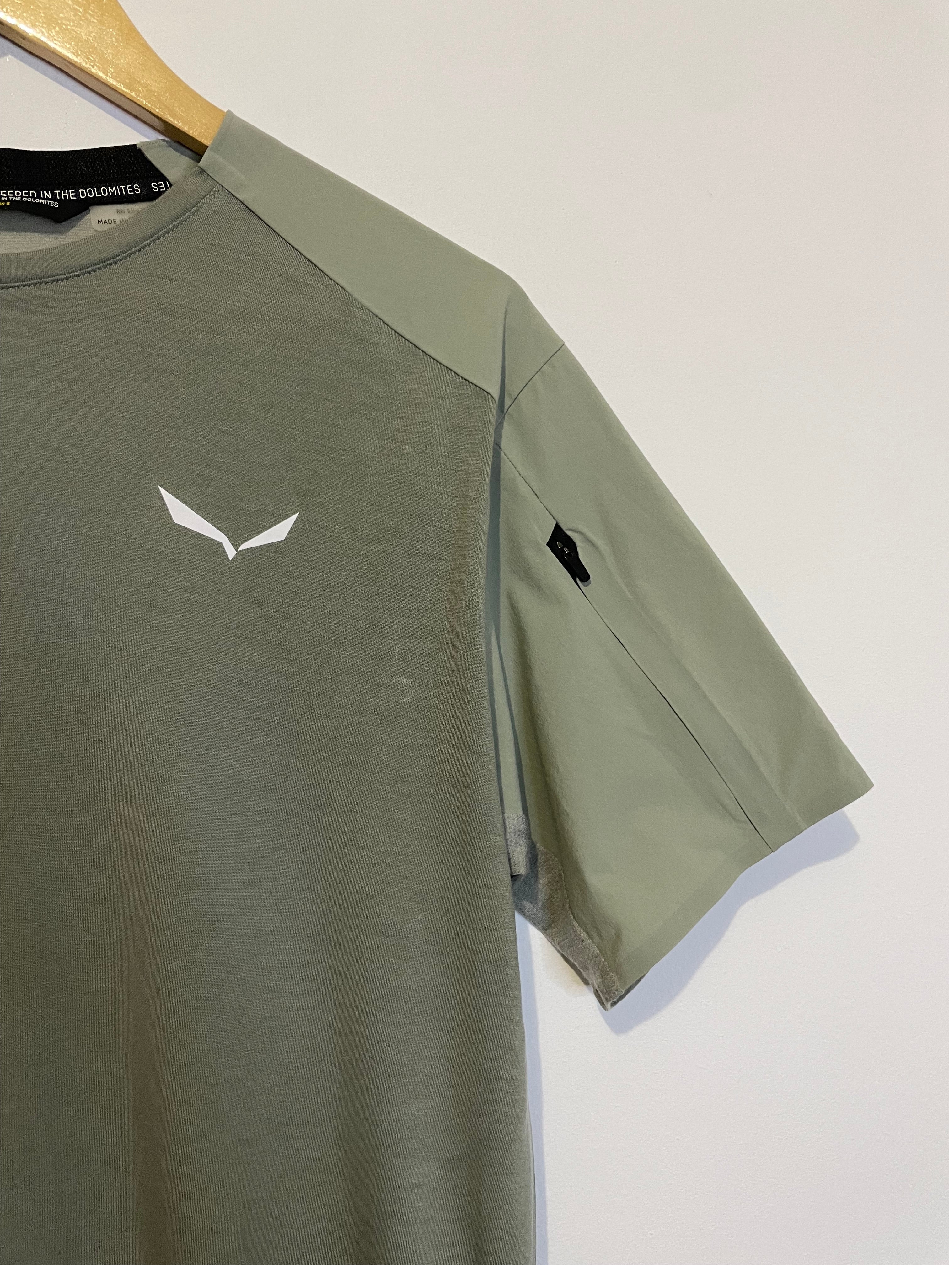 T-shirt Salewa Puez Alpine Merino