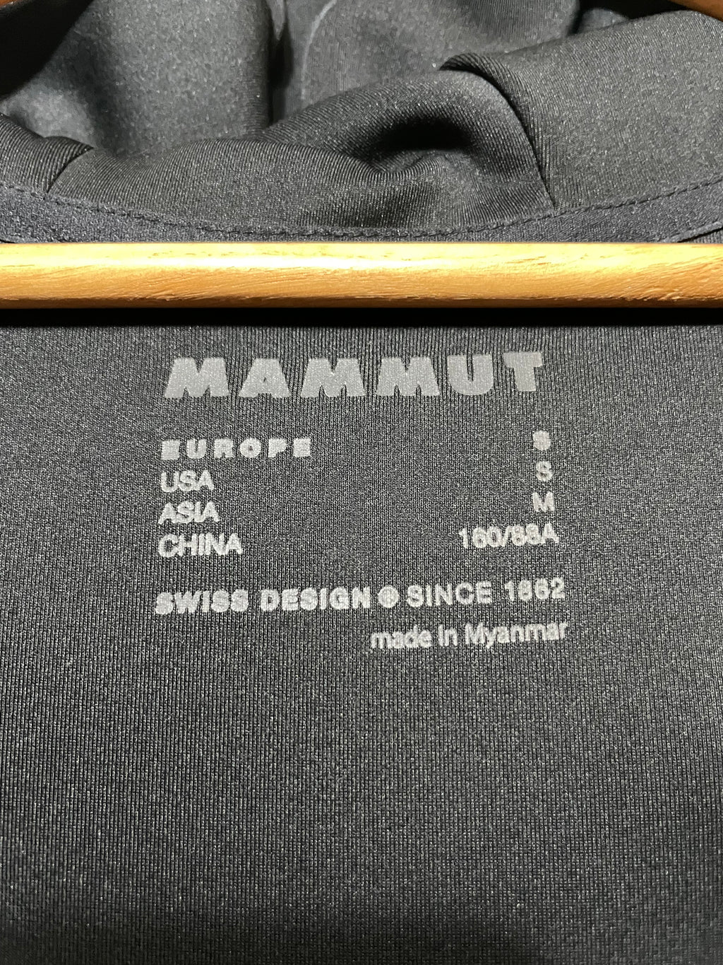 Pile Mammut Logo Hooded