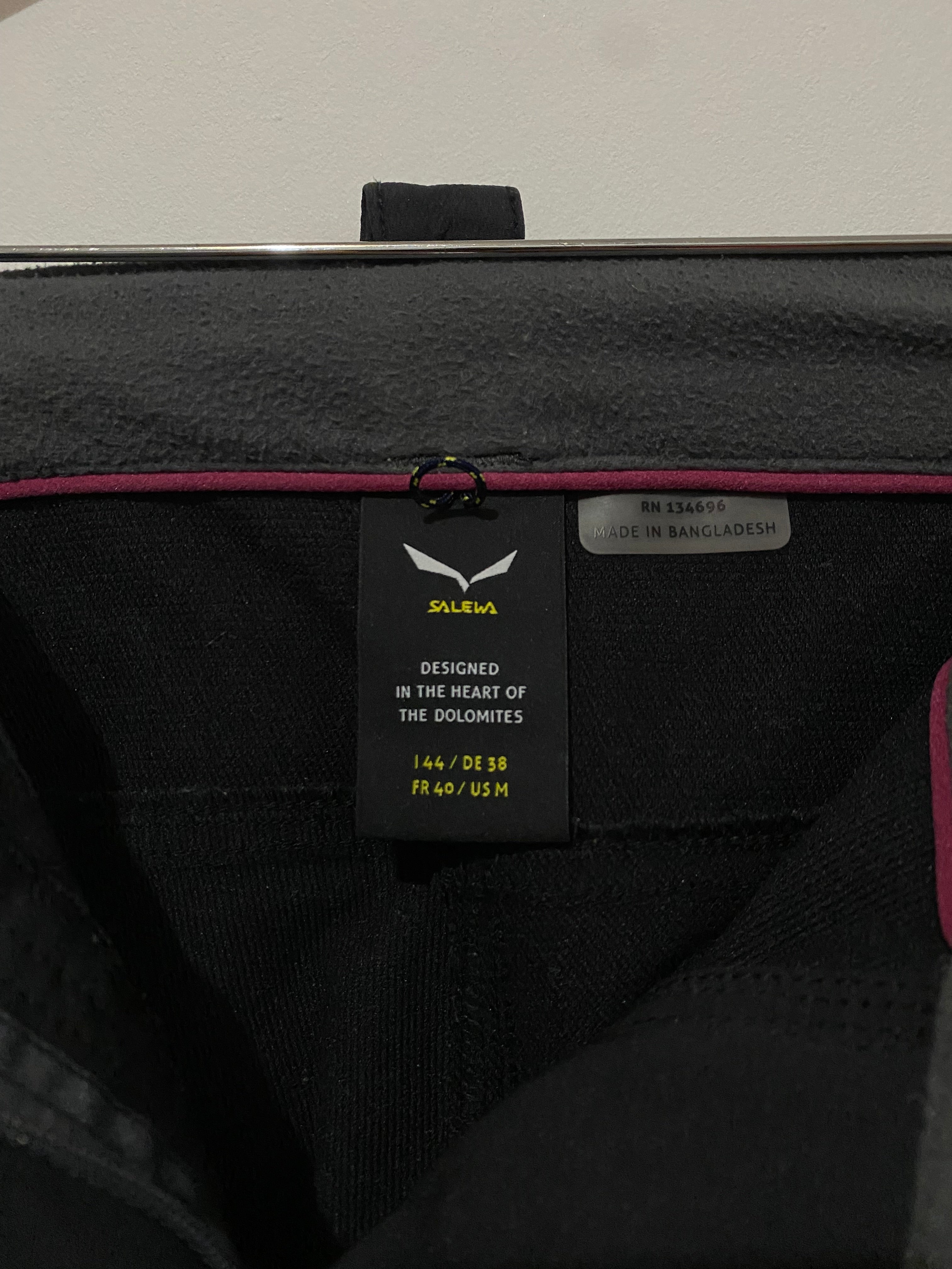 Pantalone Softshell Salewa Rozes