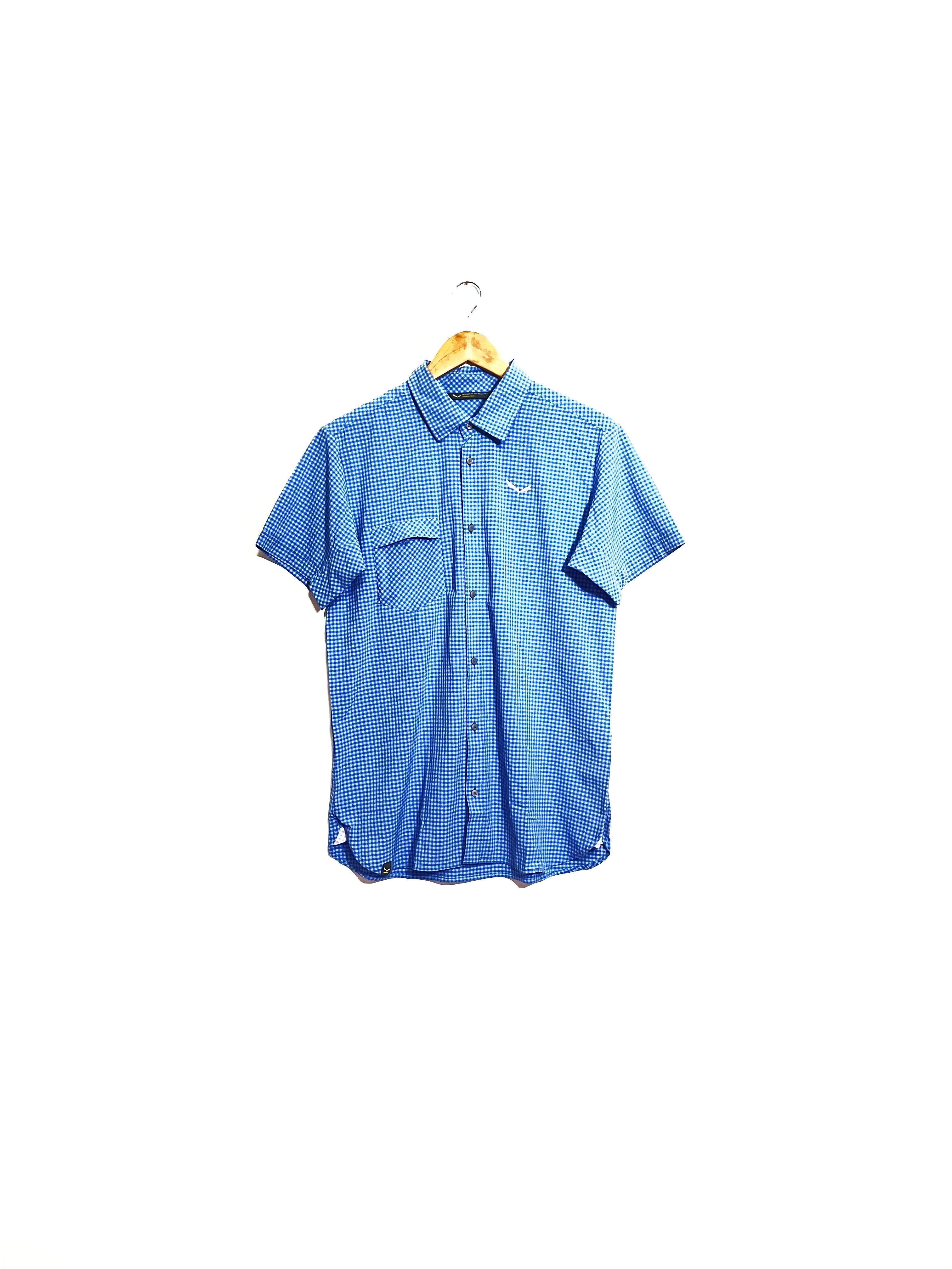 Camicia Salewa Puez Mini Chess